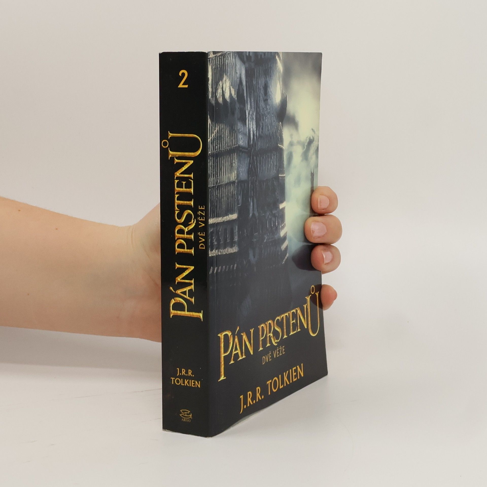 J. R. R. Tolkien Pán prstenů. Dvě věže