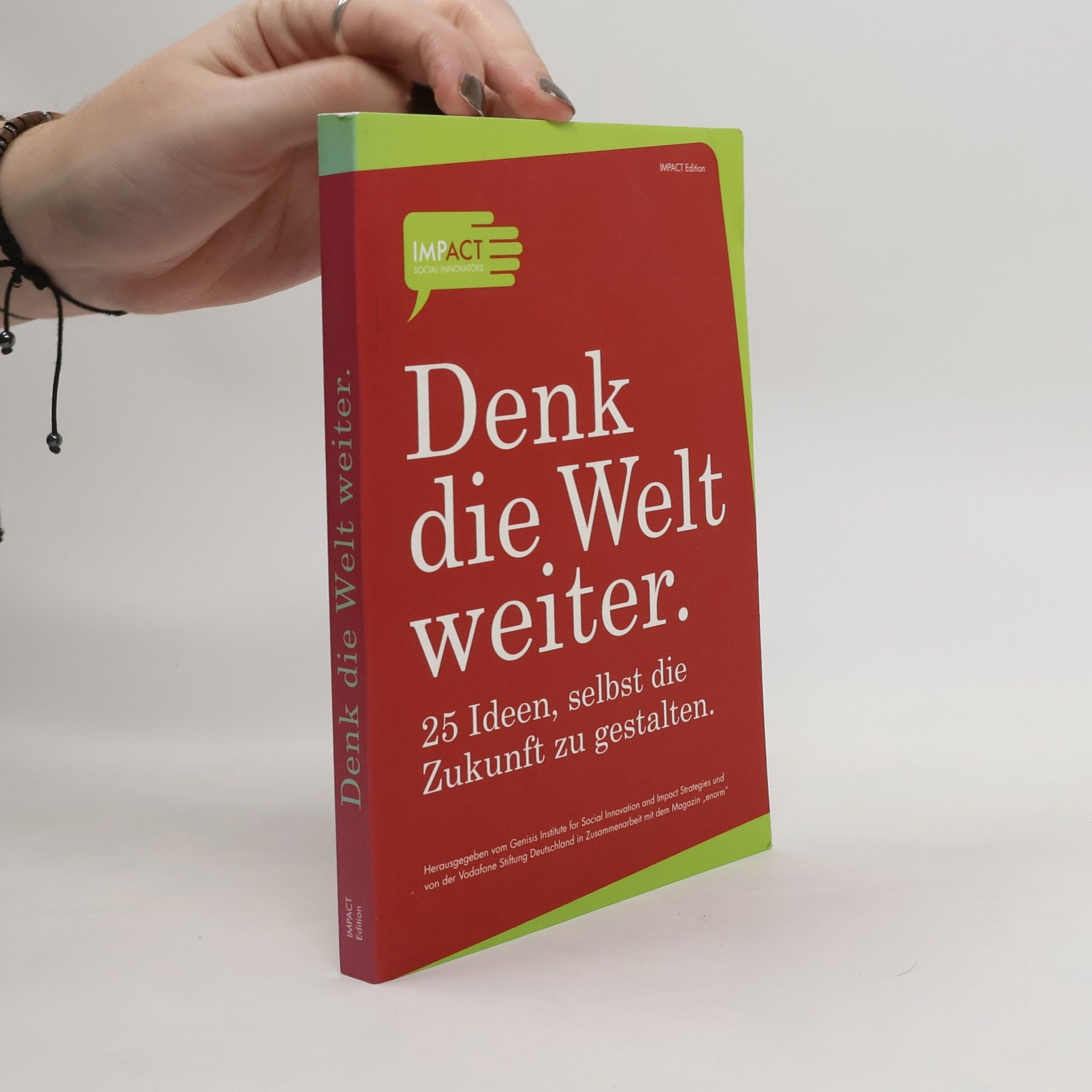 Genisis Institute for Social Innovation and Impact Strategies IMPACT - Denk die Welt weiter