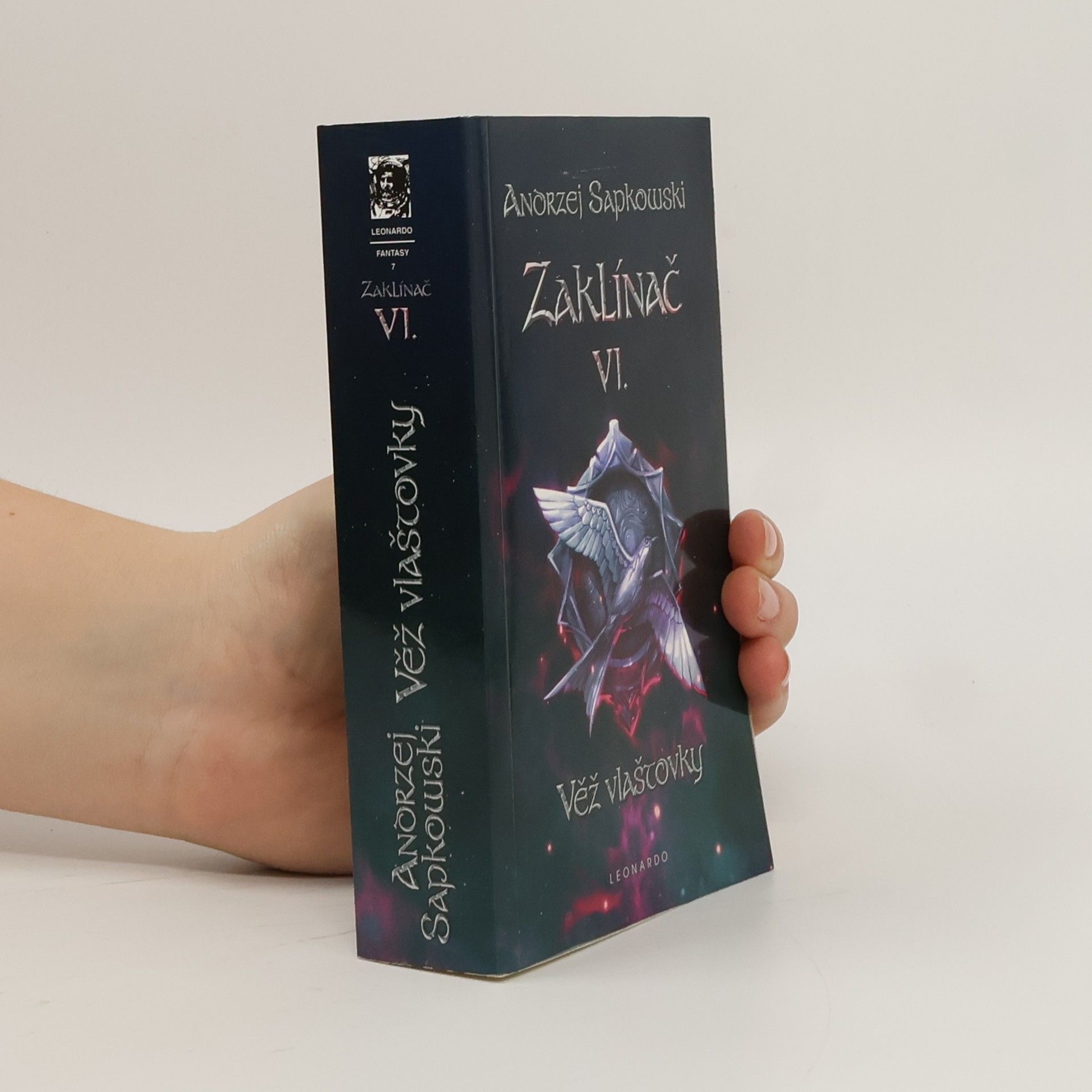 Andrzej Sapkowski Zaklínač VI. Věž vlaštovky