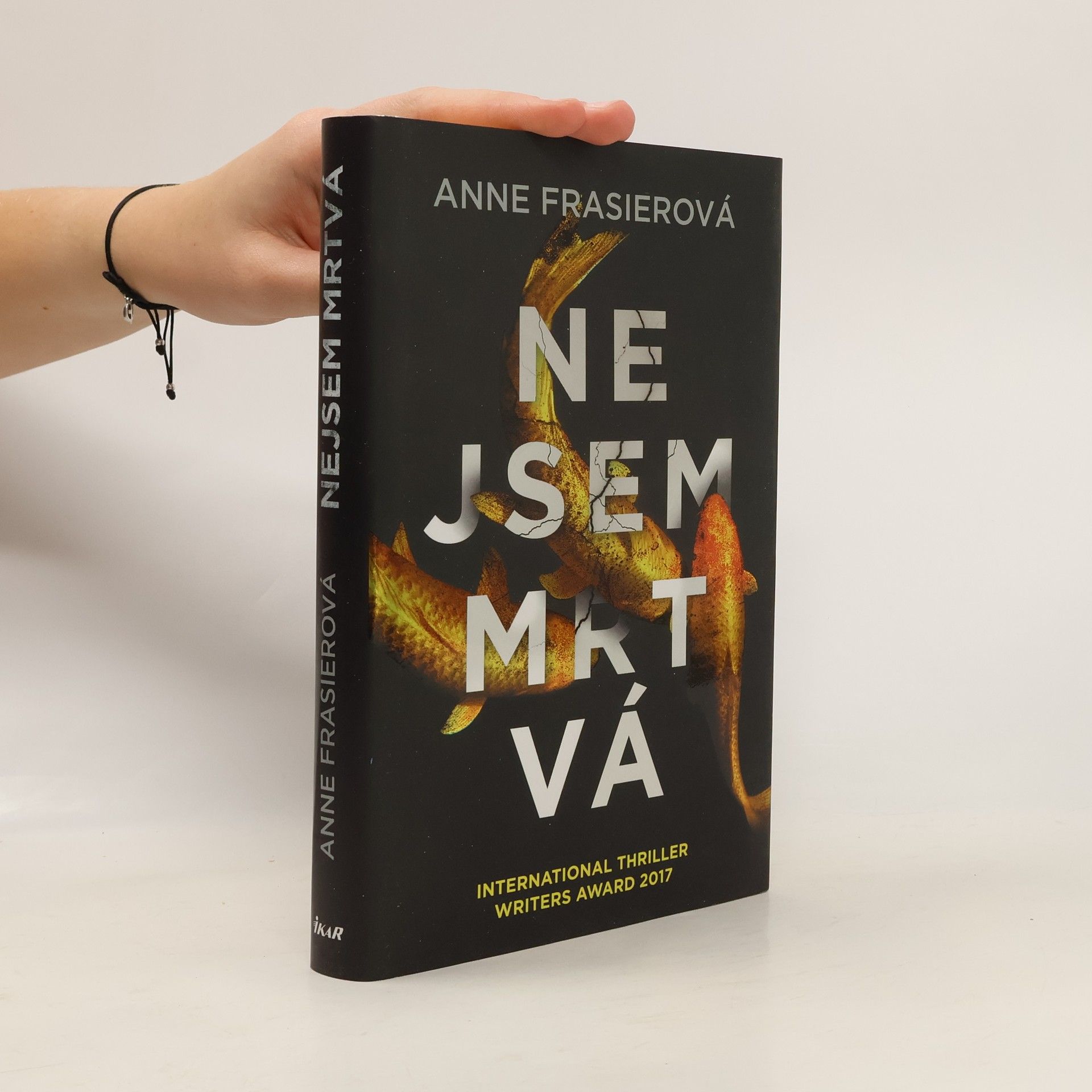 Anne Frasier Nejsem mrtvá