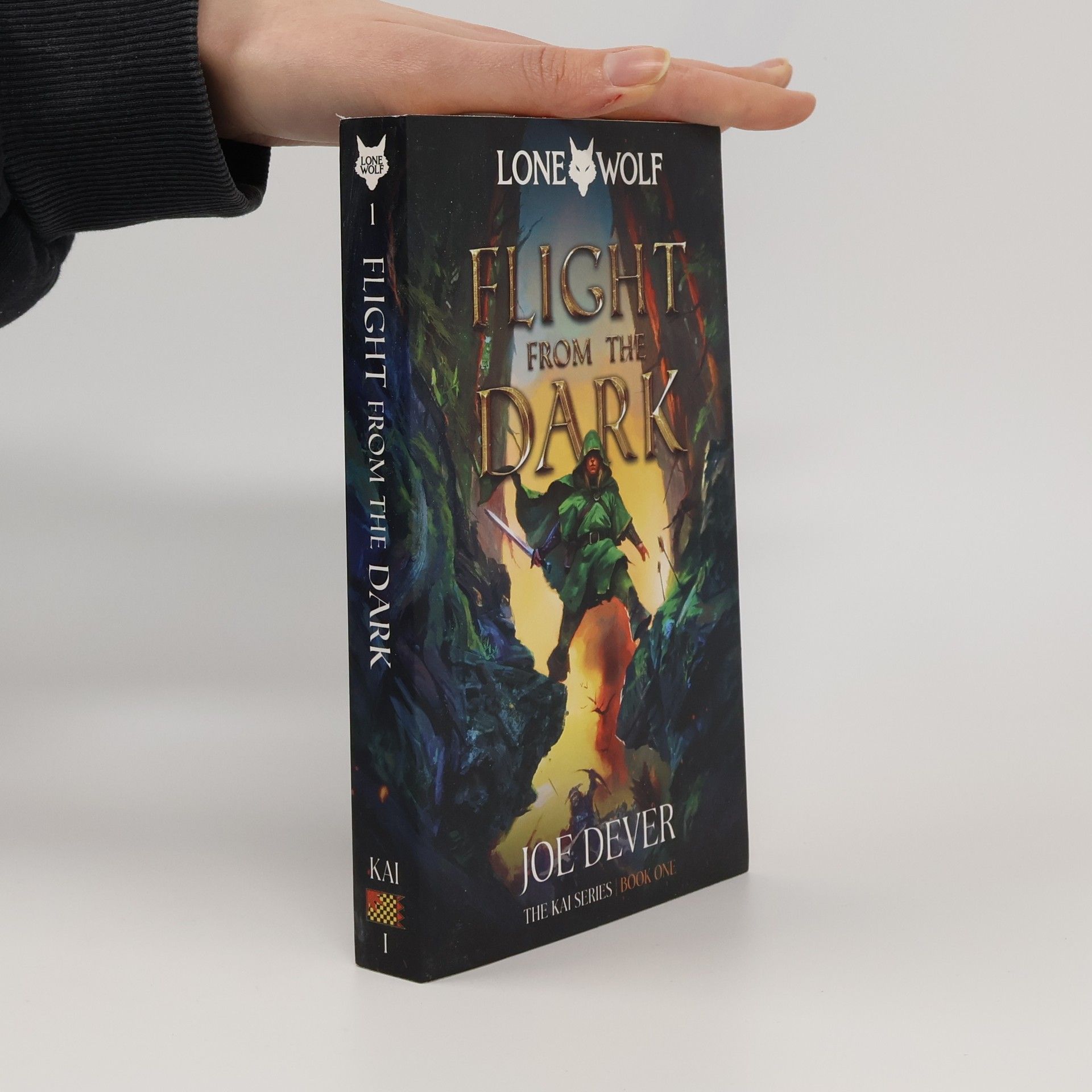 Joe Dever Flight from the Dark