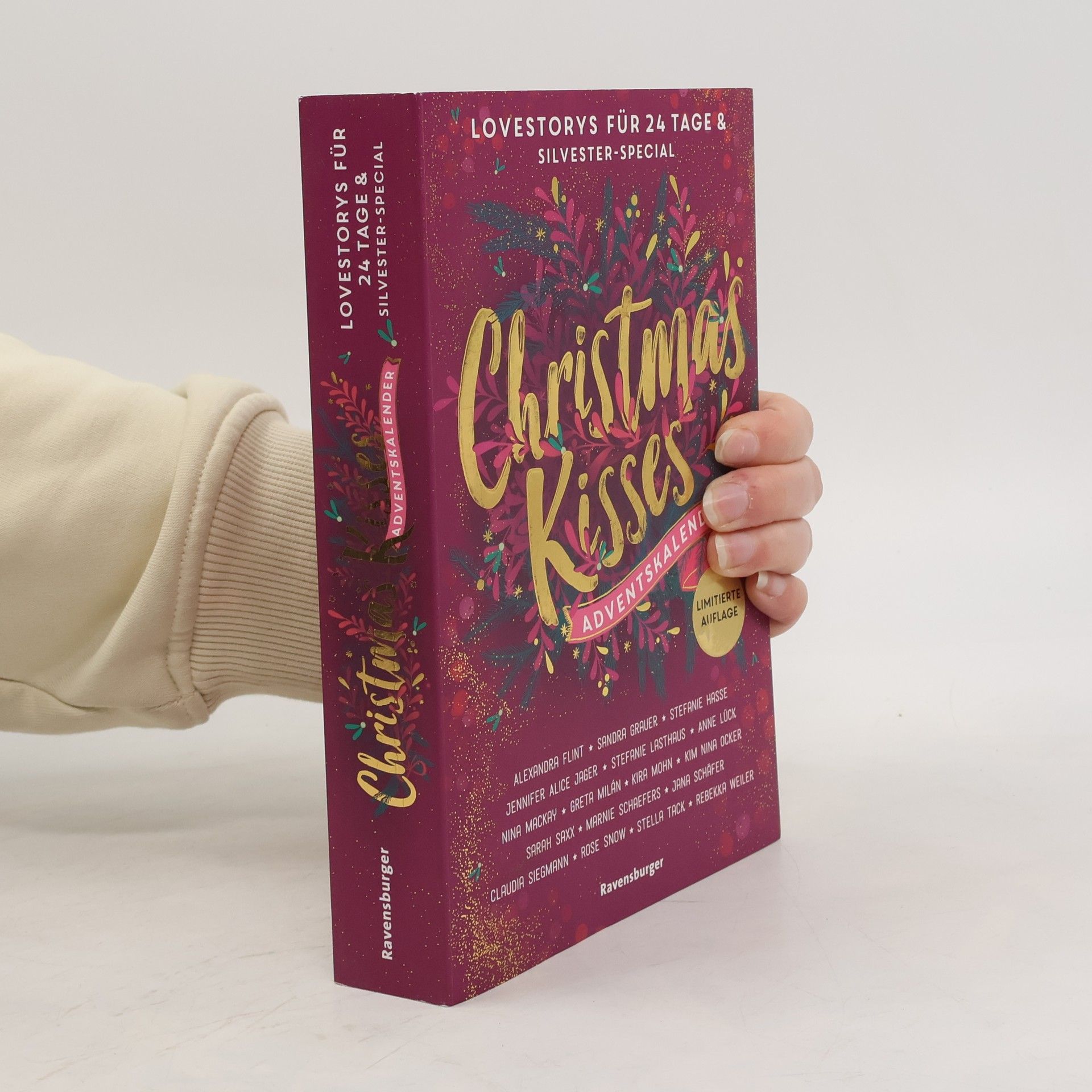 Autores varios Christmas Kisses. 24 Lovestorys plus Silvester-Special