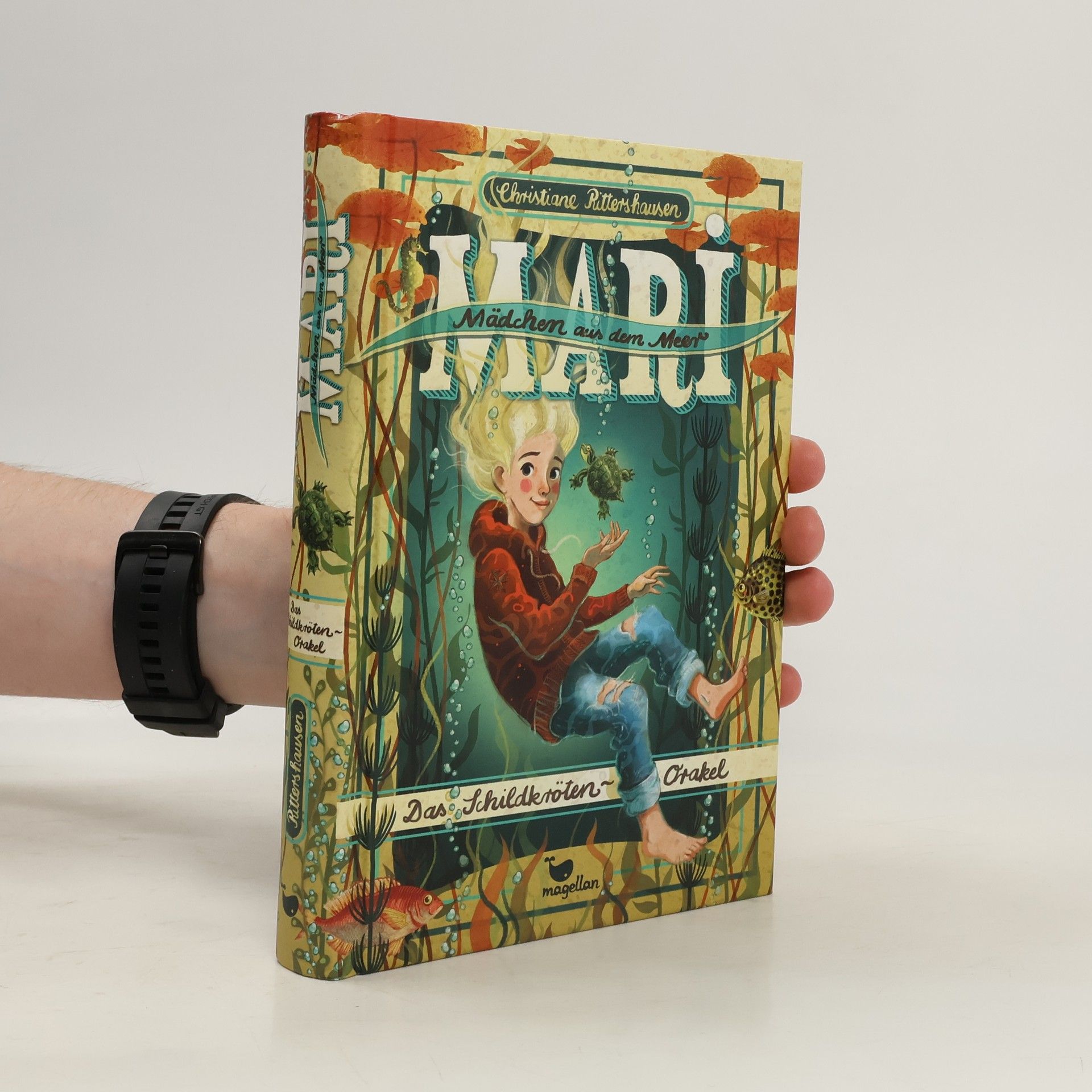 Christiane Rittershausen Mari. Mädchen aus dem Meer. Das Schildkröten-Orakel