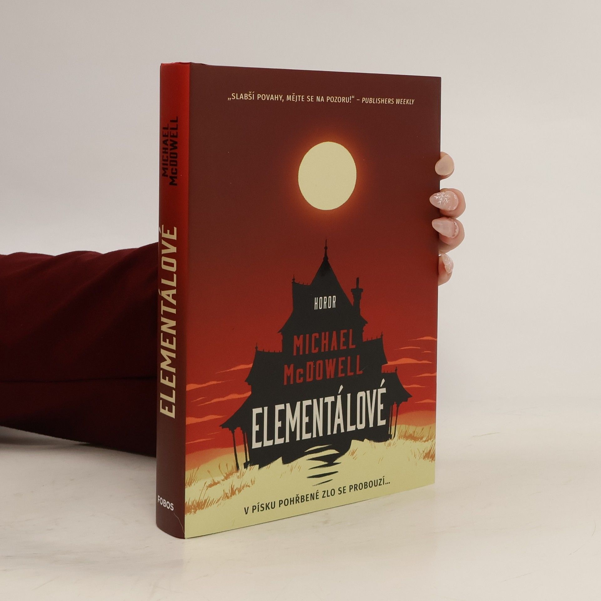 Michael McDowell Elementálové