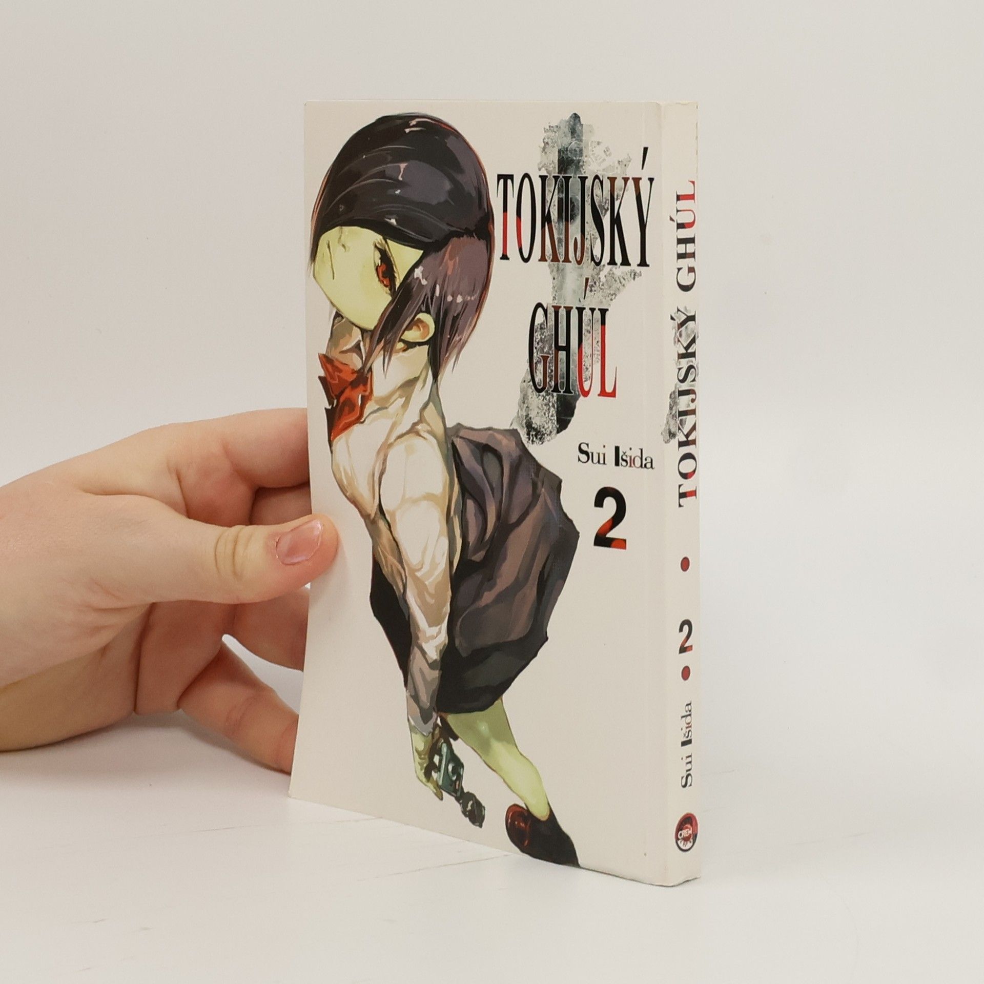 Sui Ishida Tokijský ghúl 2