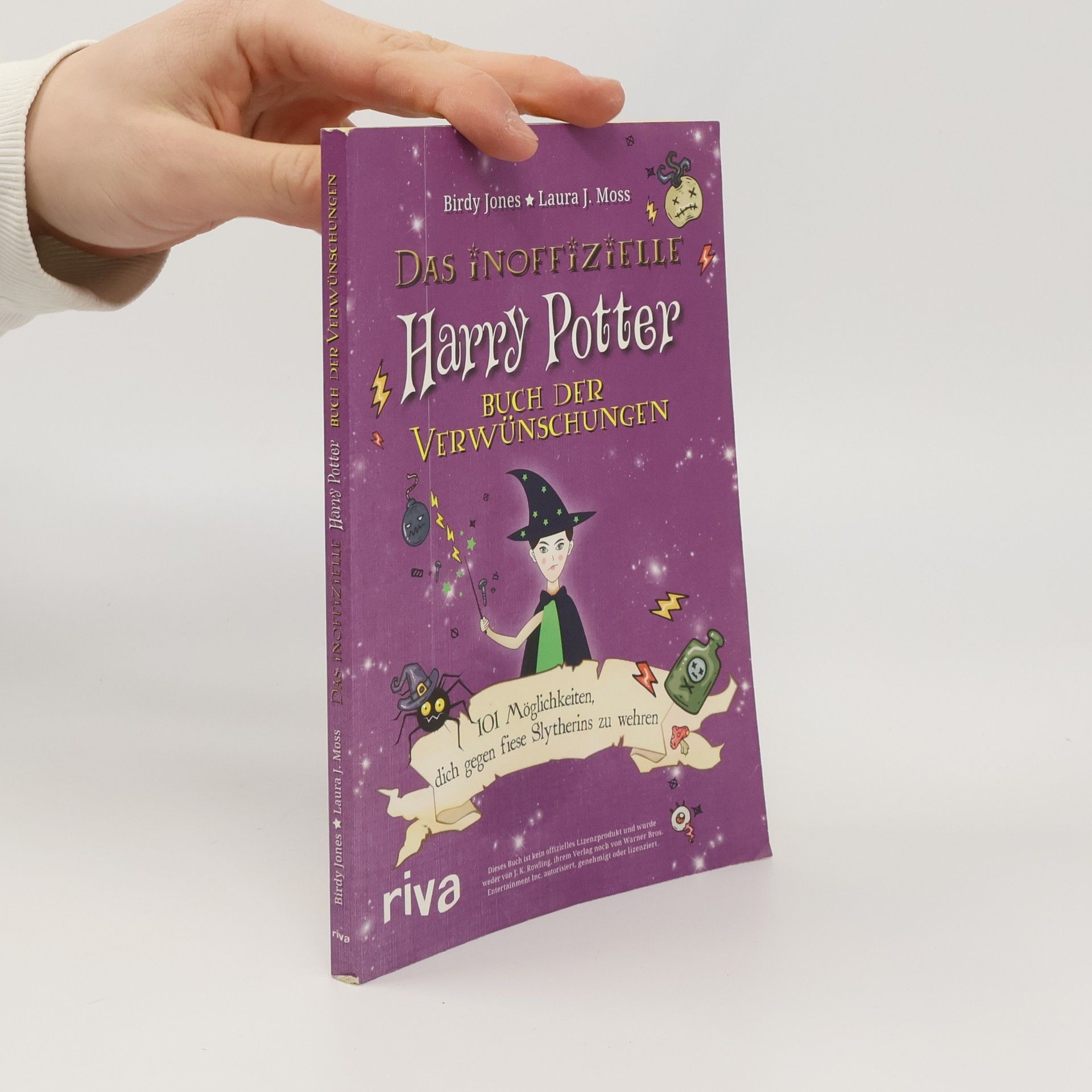 Das inoffizielle Harry Potter Buch der Verwünschungen