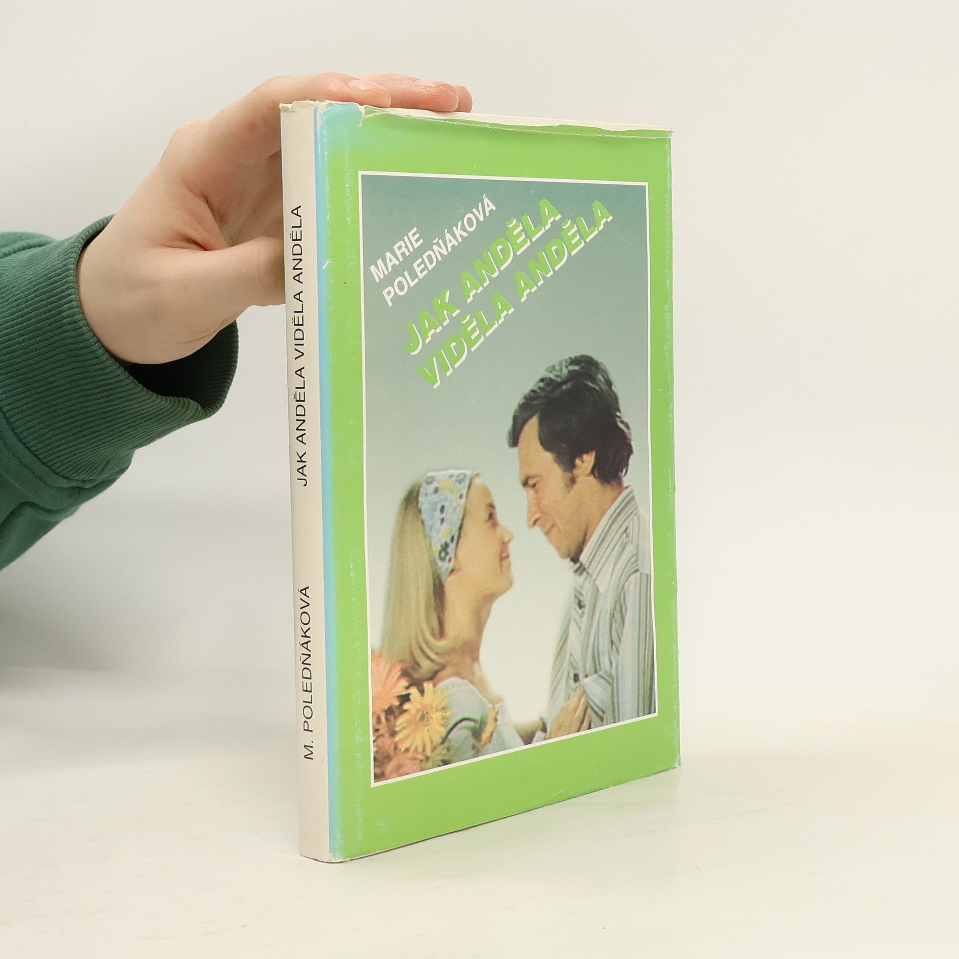 Marie Poledňáková Jak Anděla viděla anděla