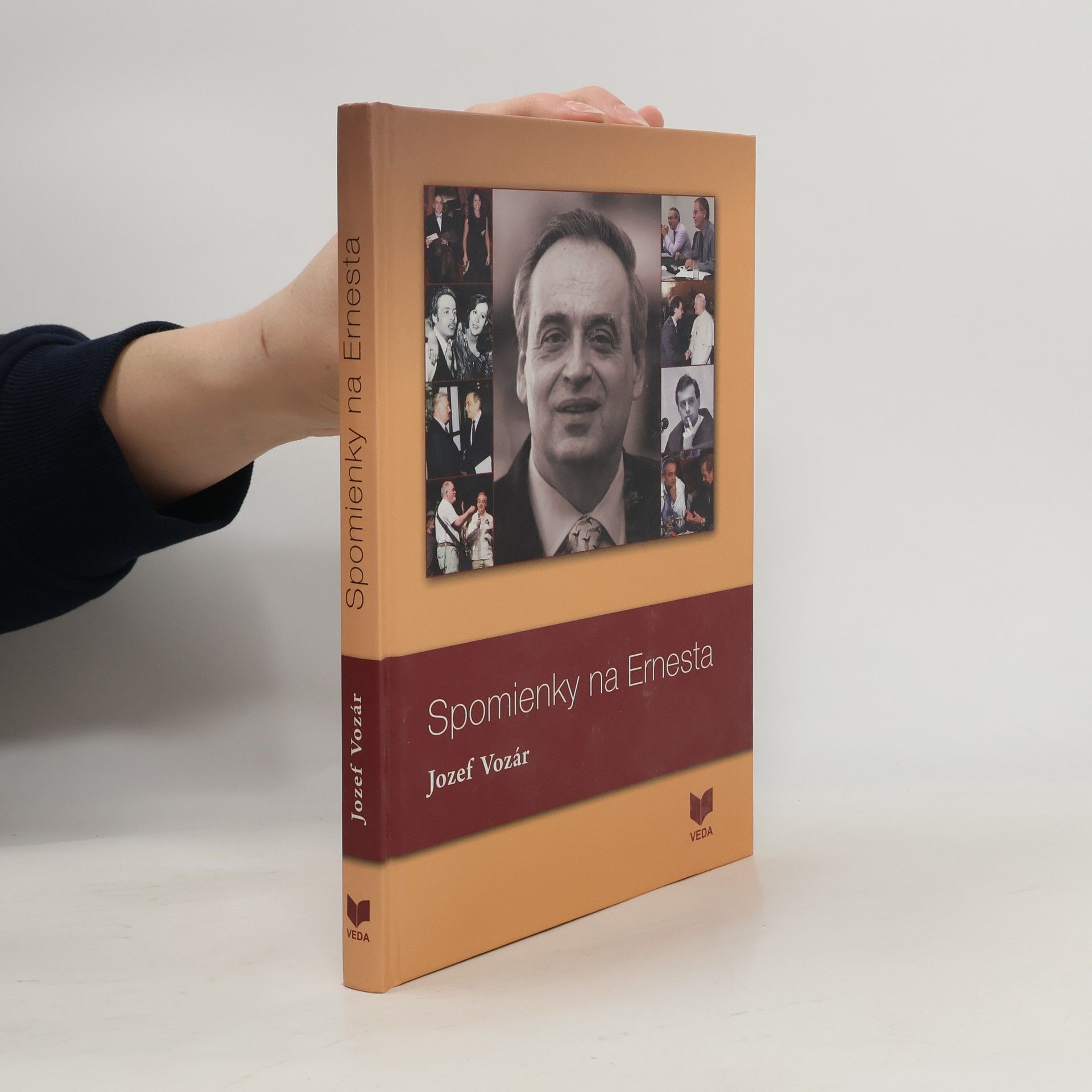 Jozef Vozár Spomienky na Ernesta