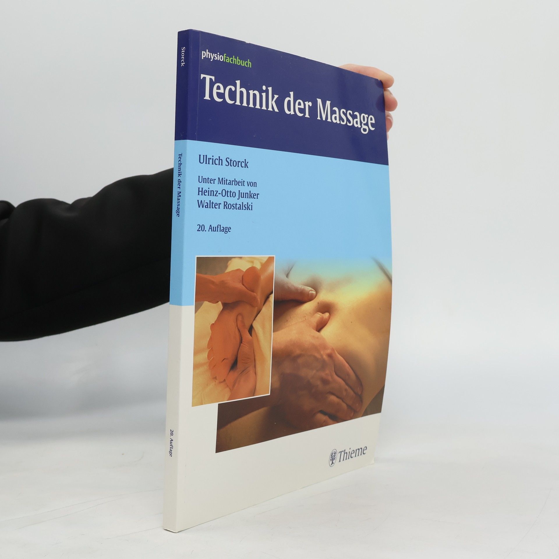 Technik der Massage