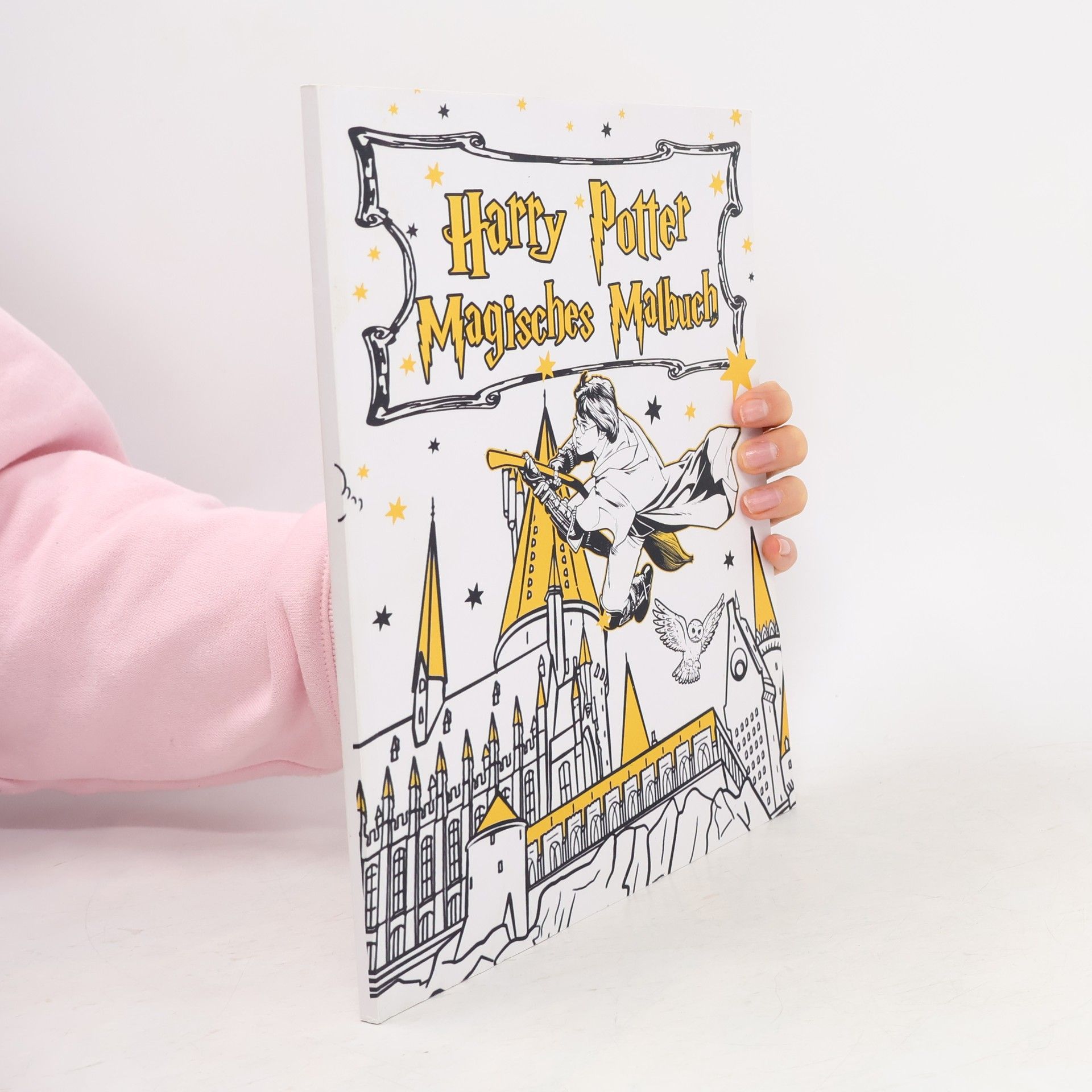 Collectif d'auteurs Harry Potter Magisches Malbuch