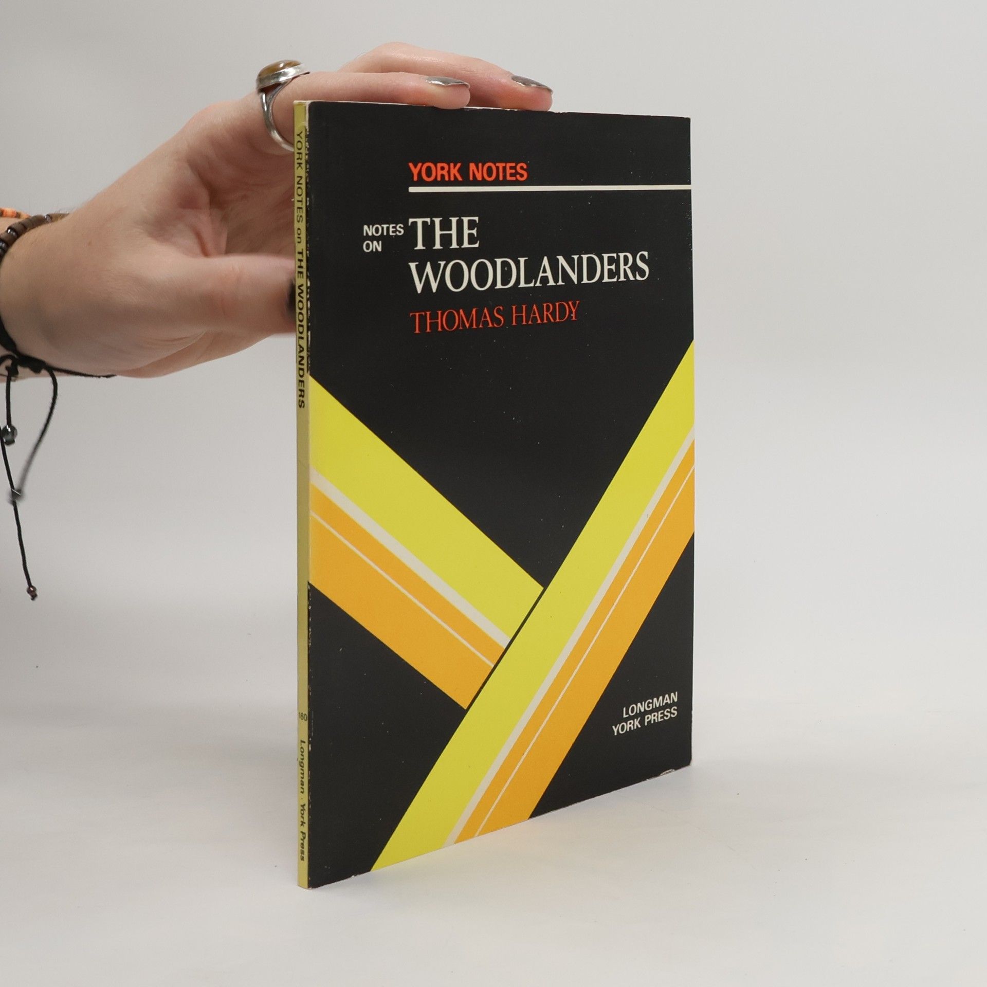 A. Norman Jeffares York Notes on The Woodlanders