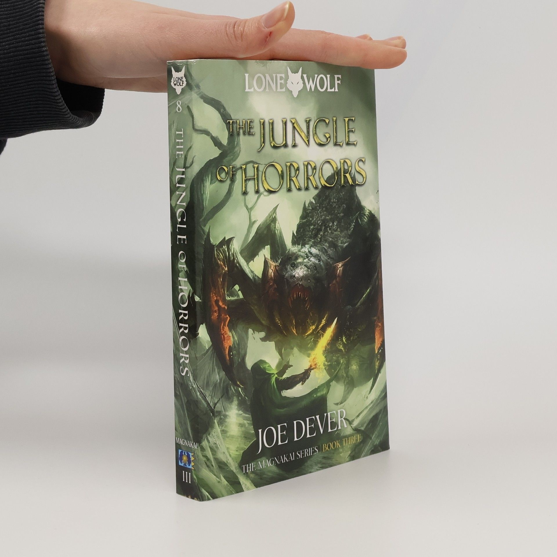 Joe Dever The Jungle of Horrors