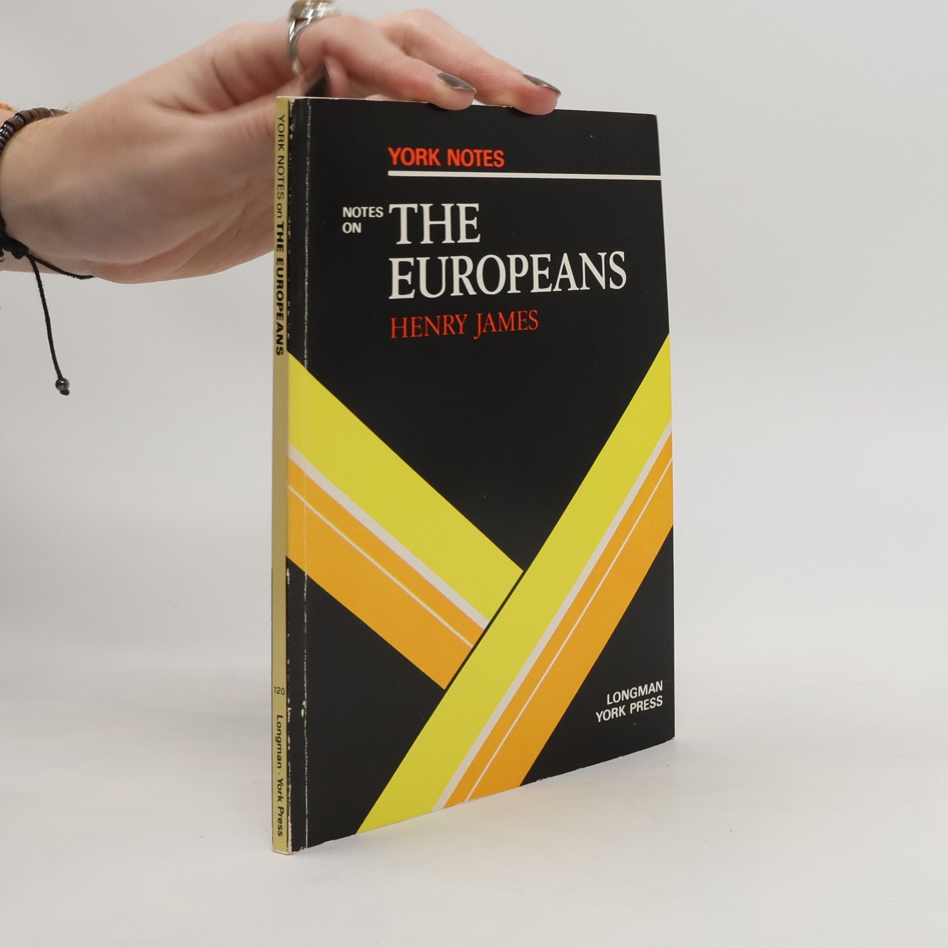 Neil McEwan York Notes - 120: Notes on The Europeans