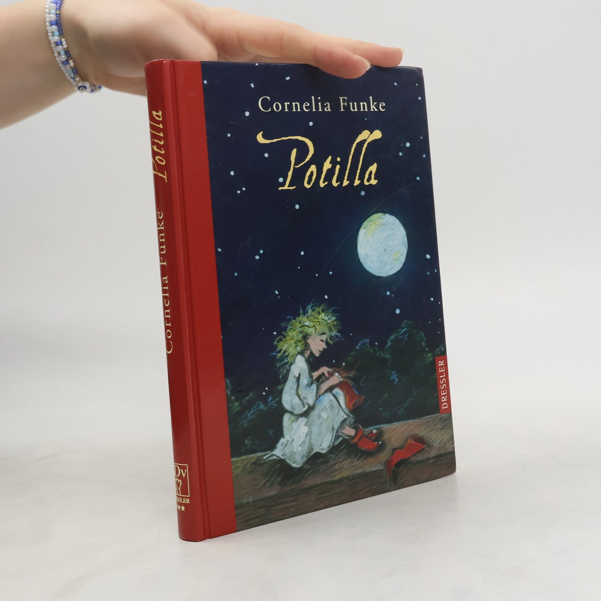 Cornelia Funke Potilla