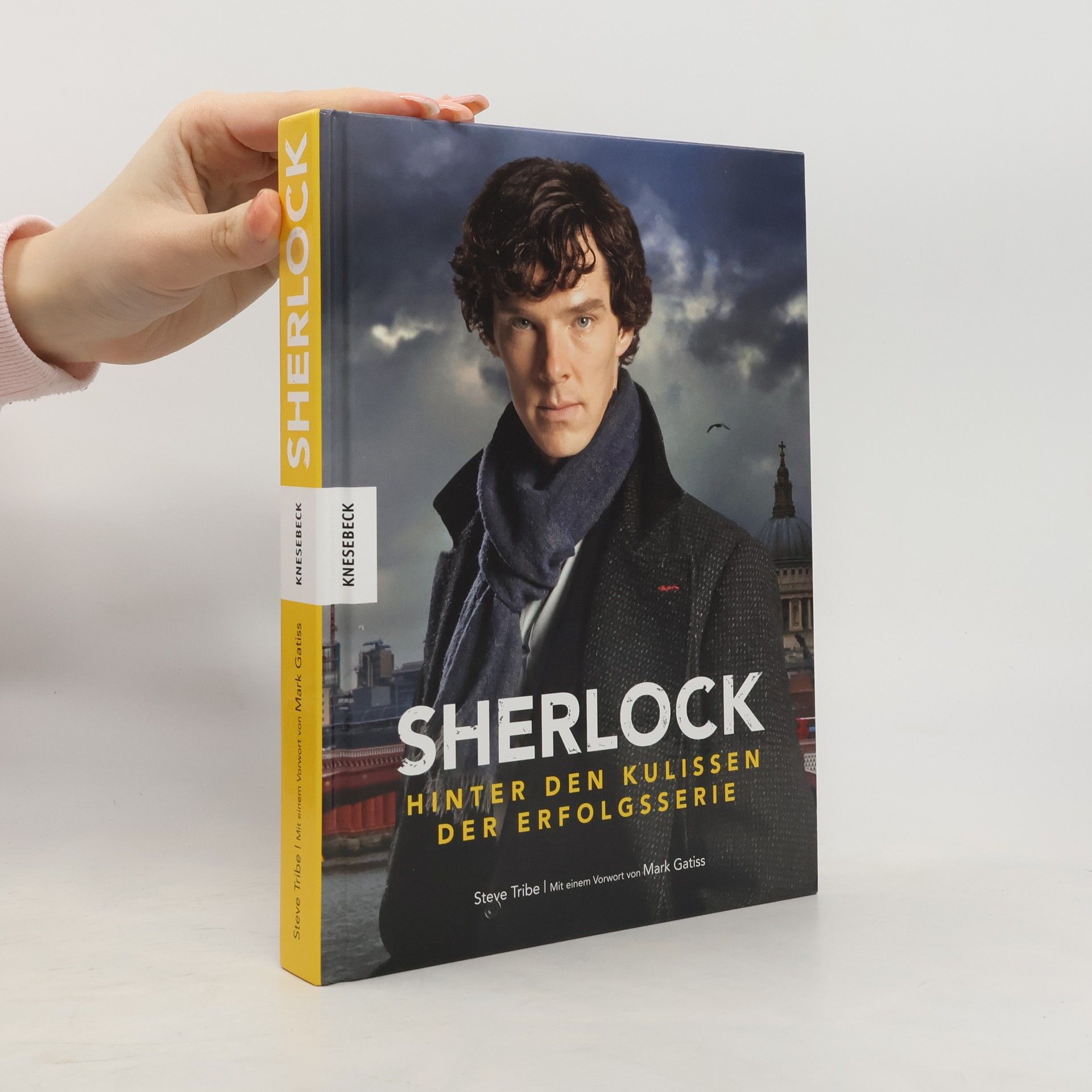 Steve Tribe Sherlock