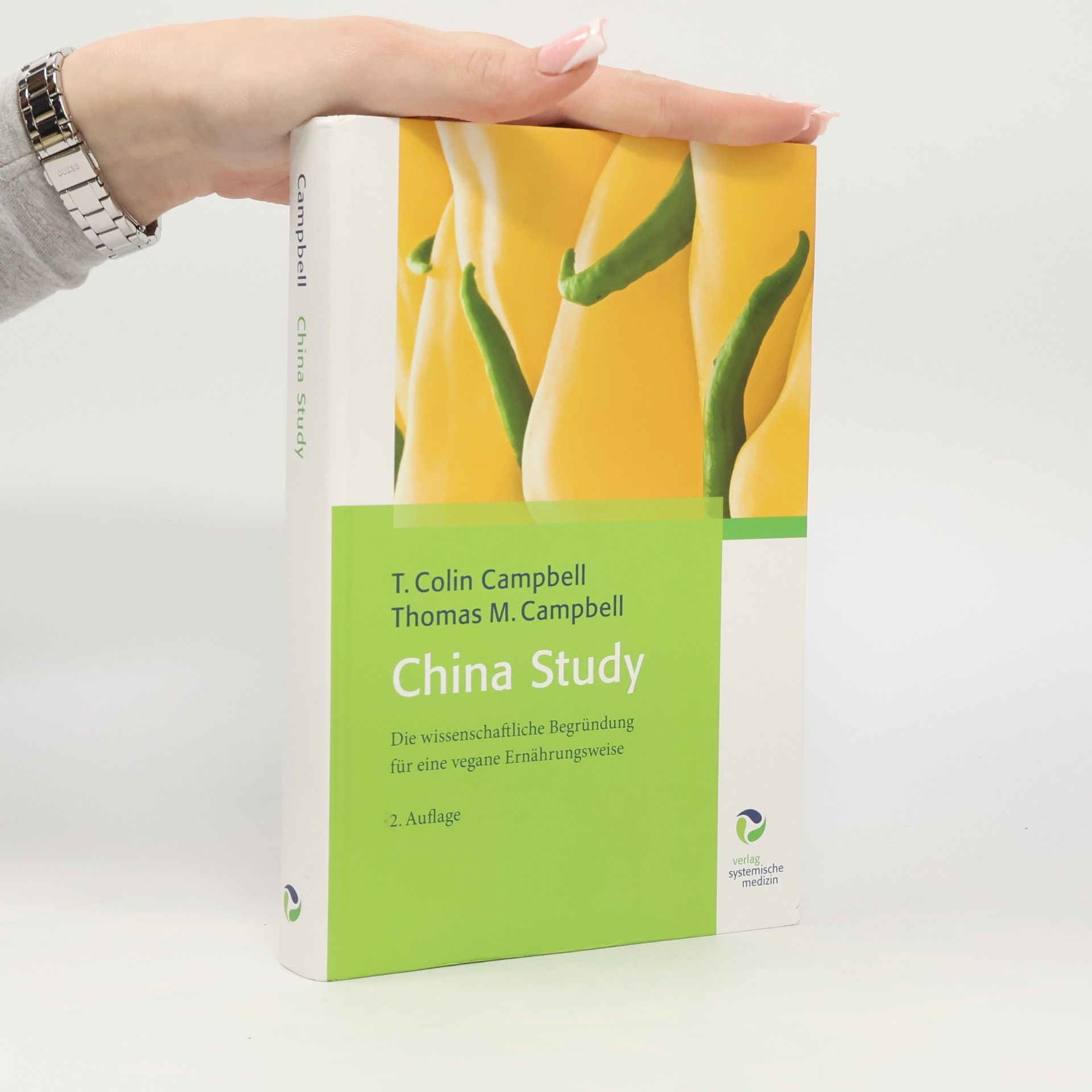 T. Colin Campbell China study