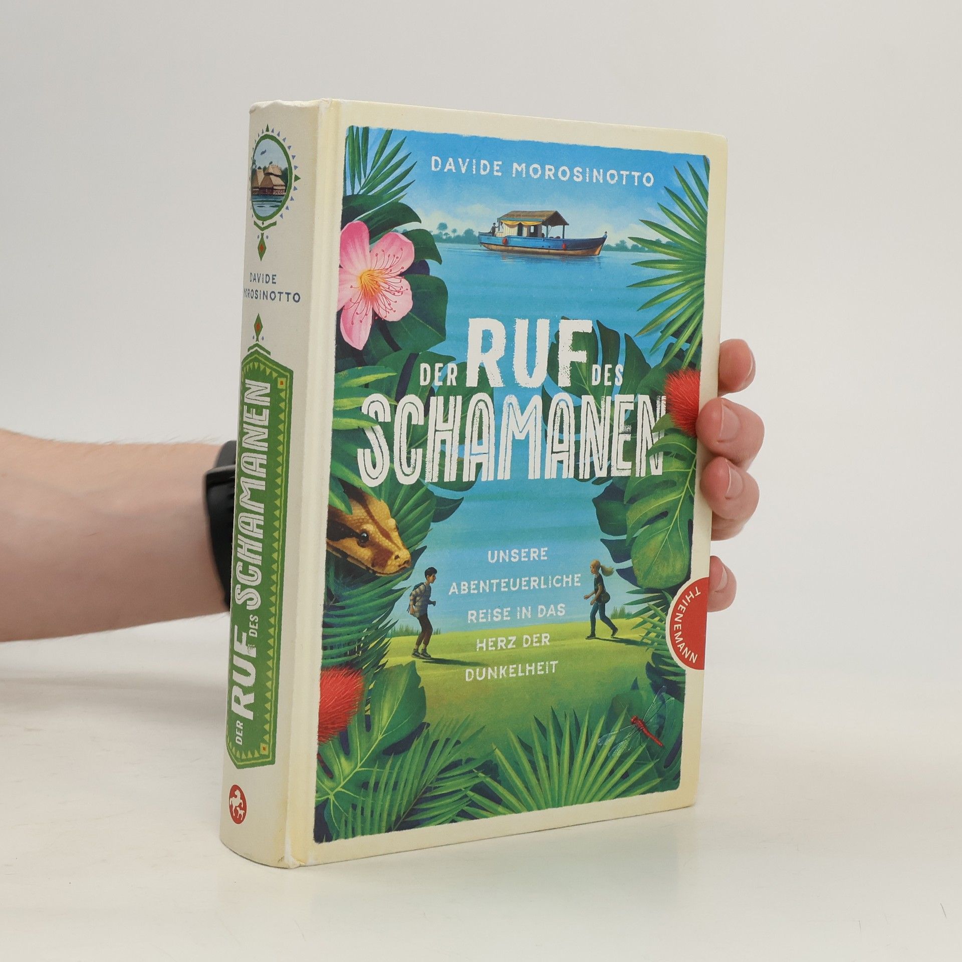 Davide Morosinotto Der Ruf des Schamanen