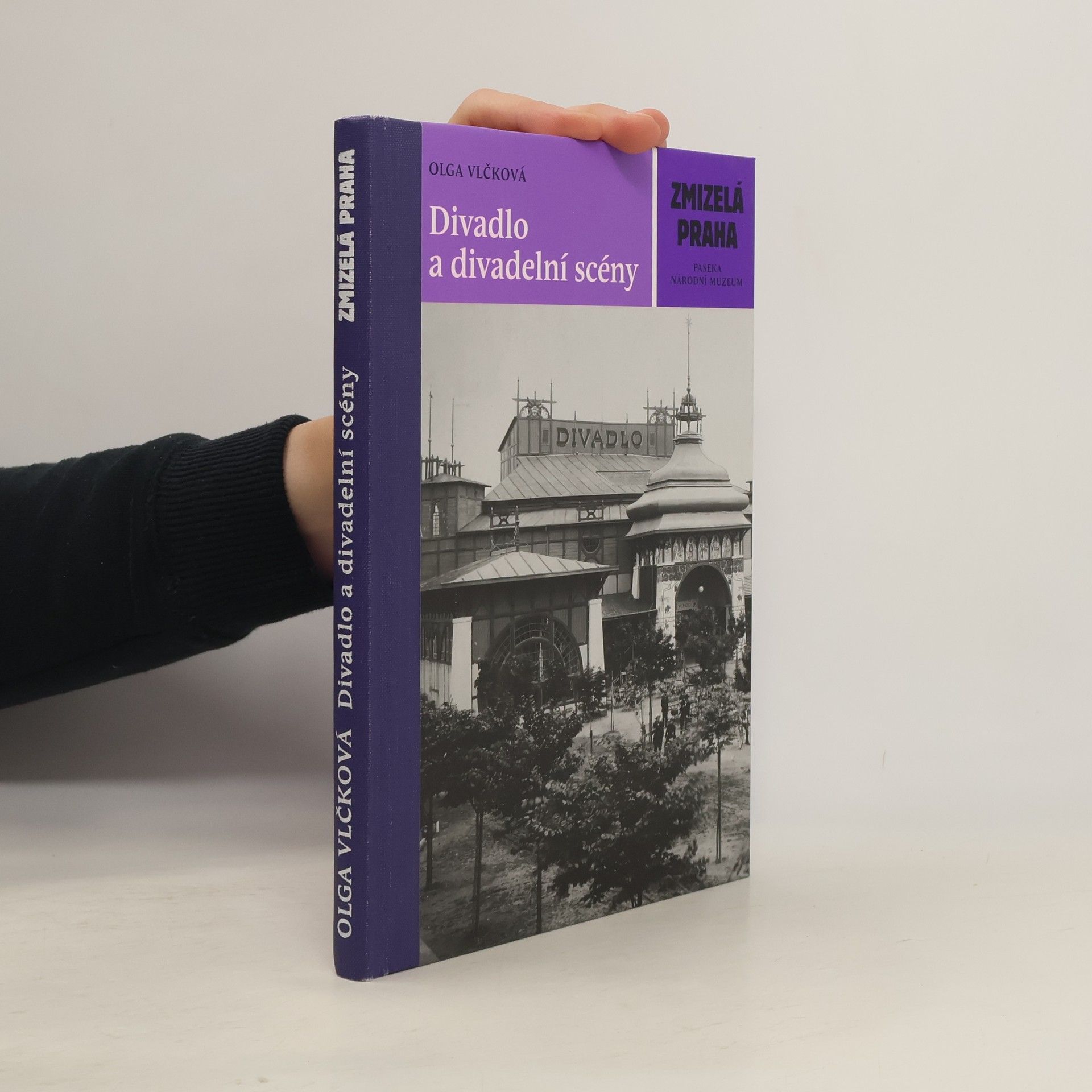 Olga Vlčková Divadlo a divadelní scény