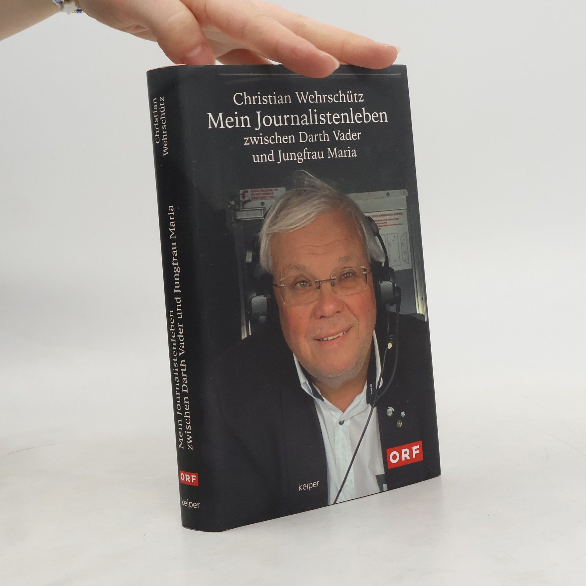 Mein Journalistenleben zwischen Darth Vader und Jungfrau Maria