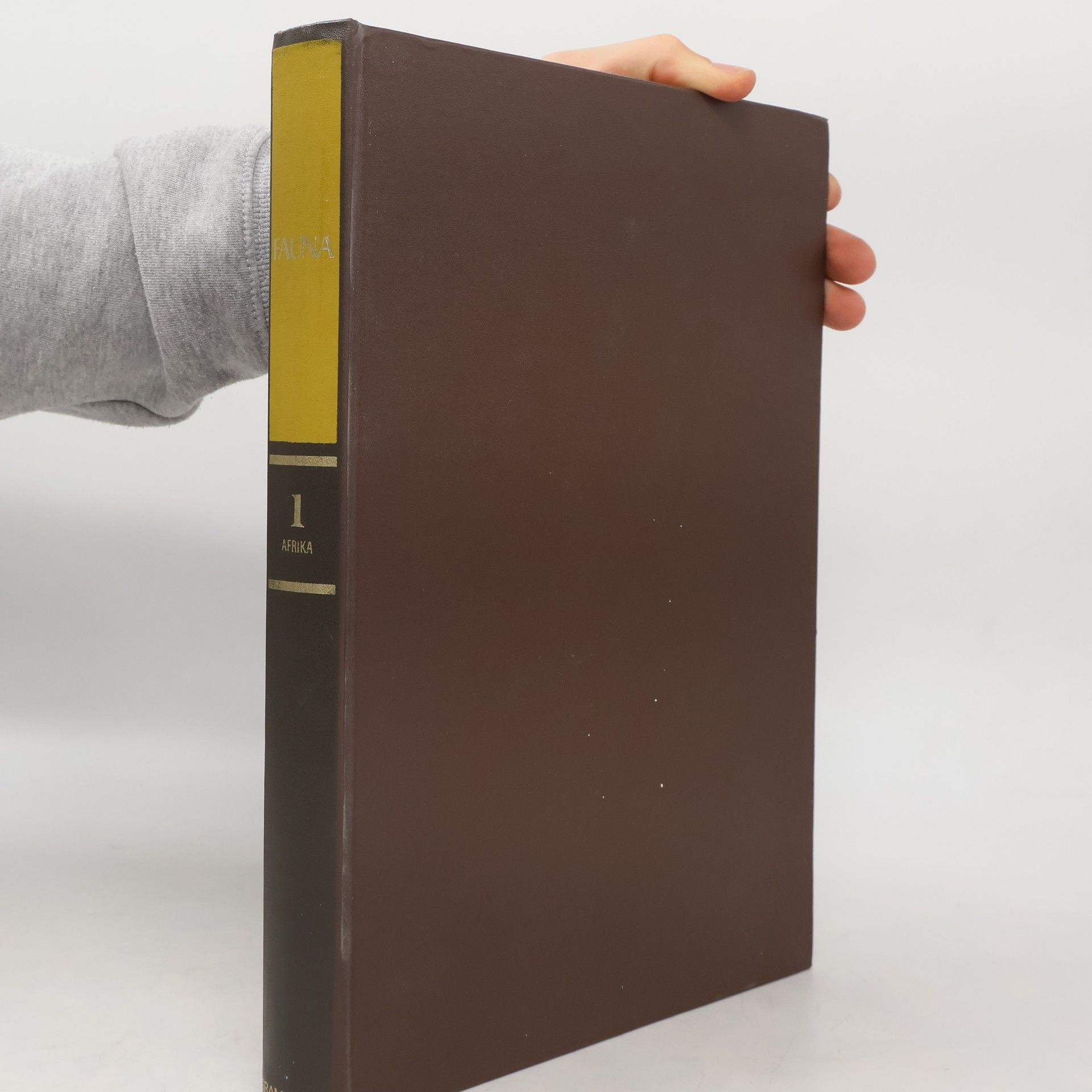 Kolektív autorov Fauna: Band 1. Afrika