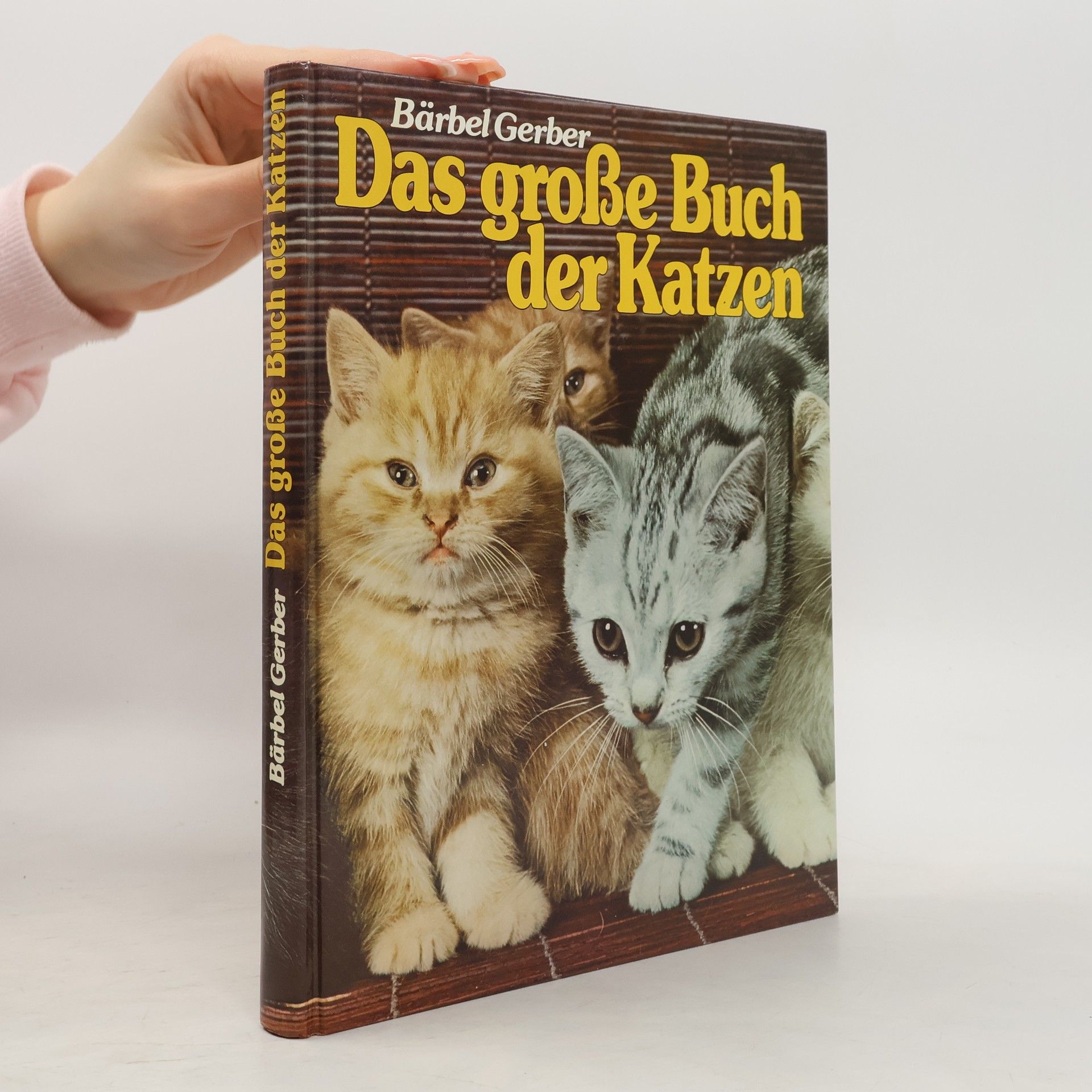 Das große Buch der Katzen