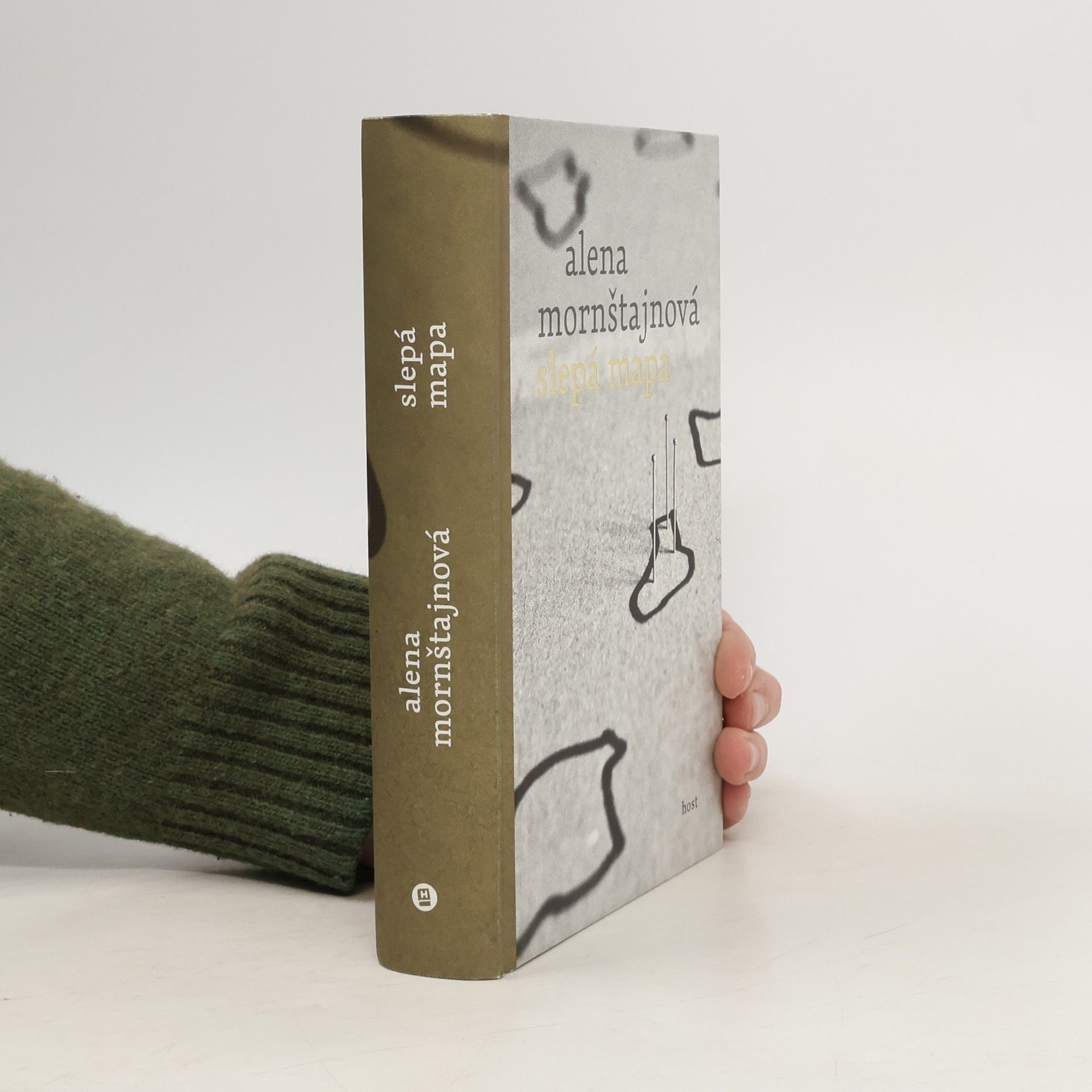 Alena Mornštajnová Slepá mapa