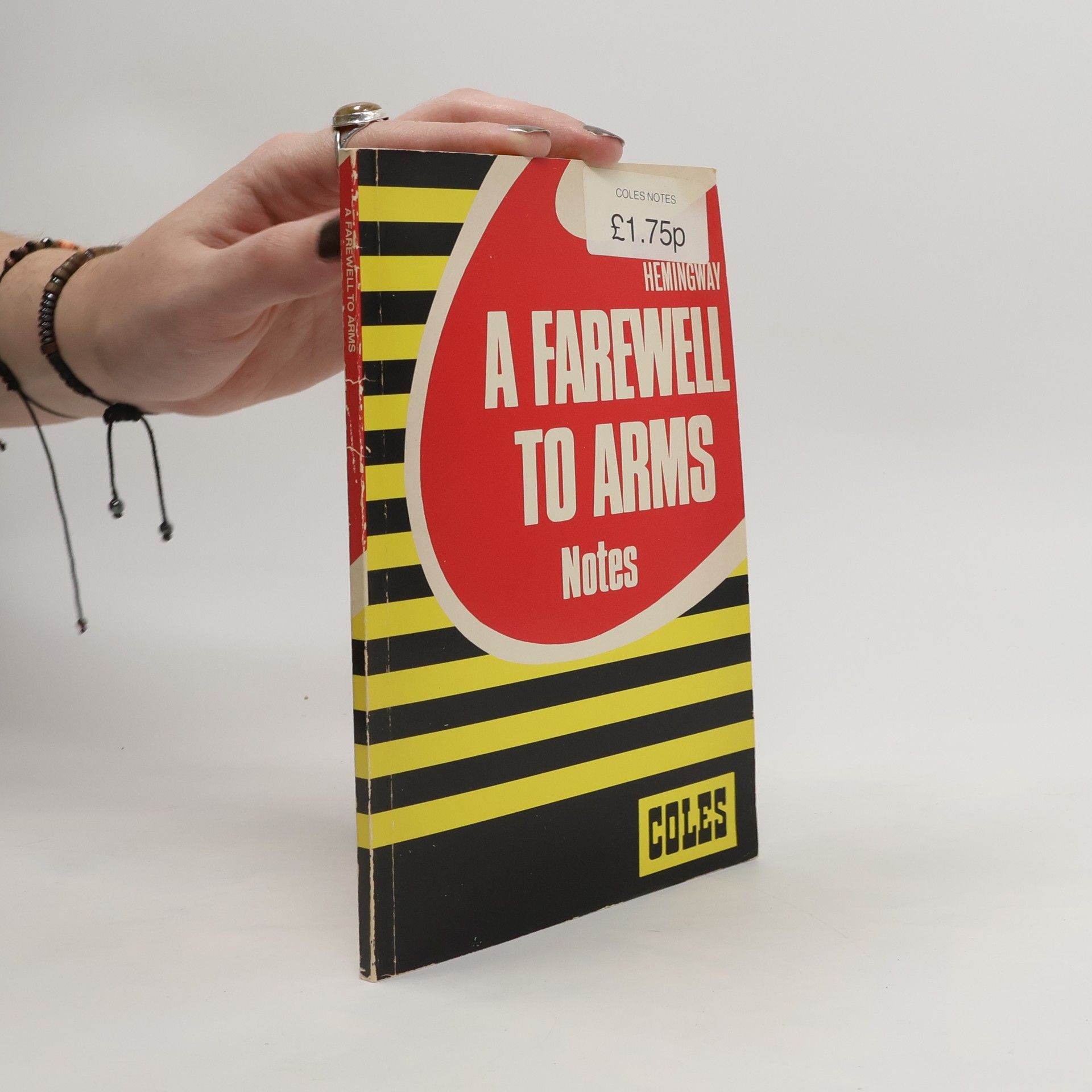 Ernest Hemingway A Farewell to Arms