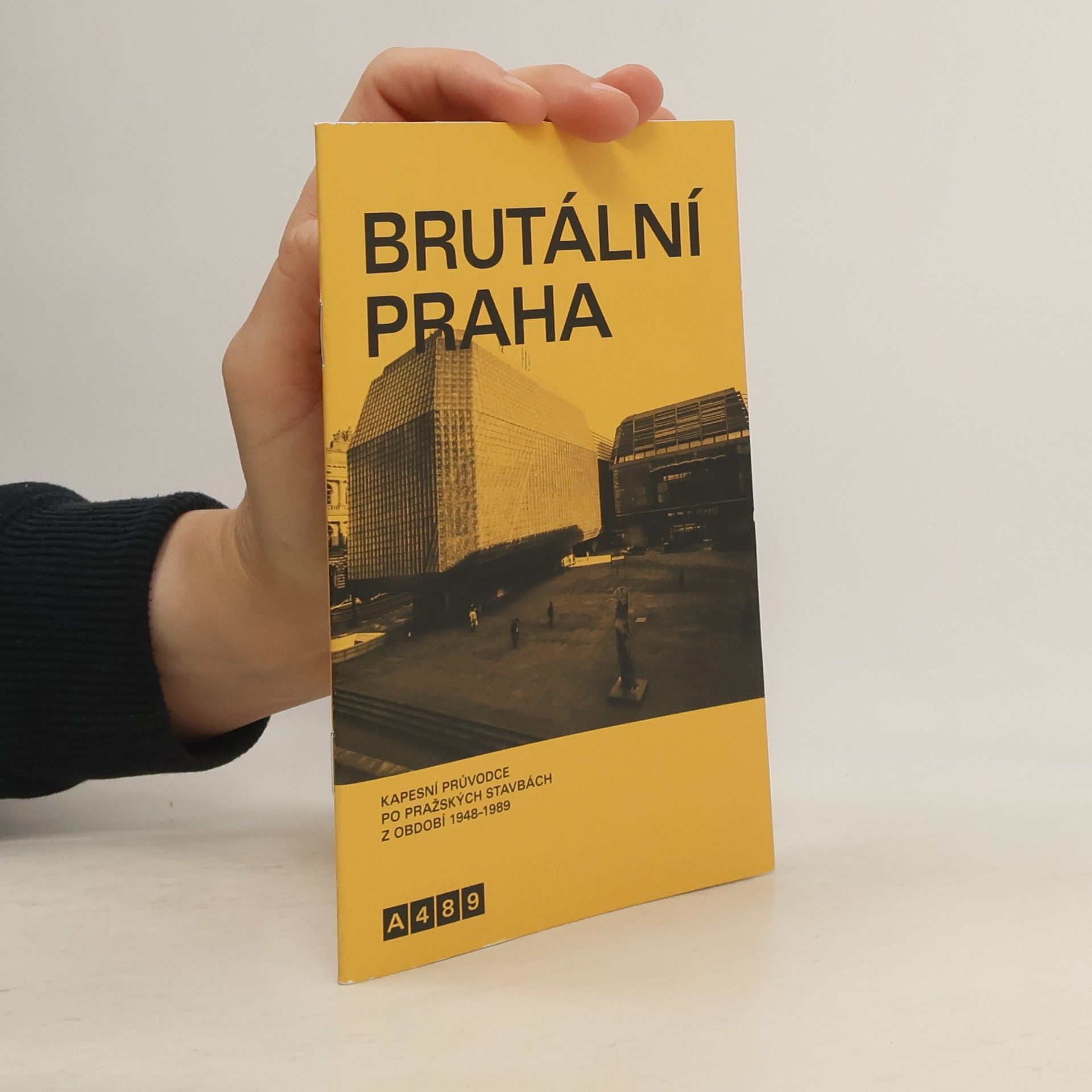 Veronika Vicherková Brutální Praha