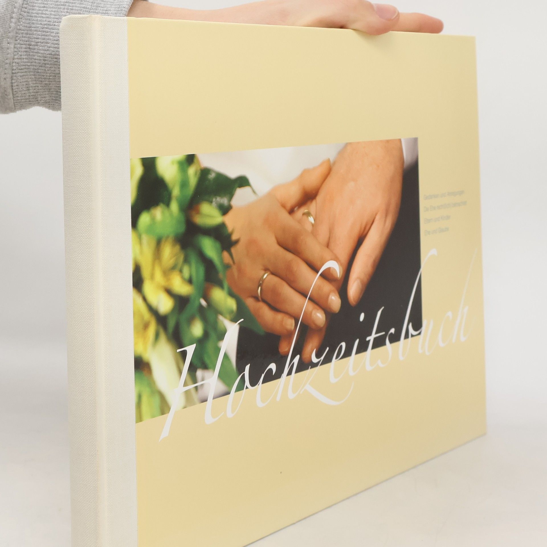 Ewald A. Filler Hochzeitsbuch