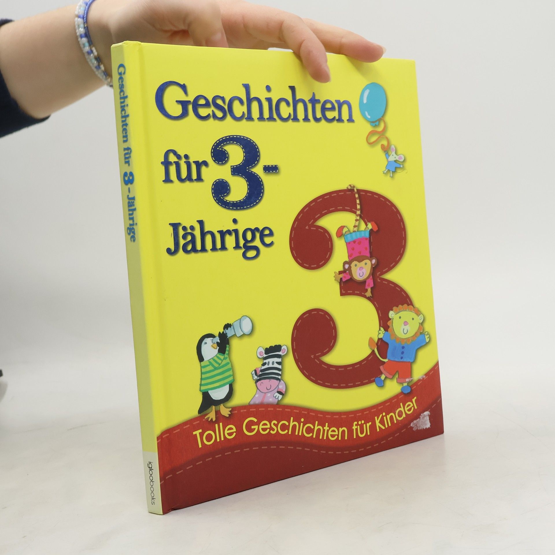 Kolektív autorov Geschichten für 3-Jährige