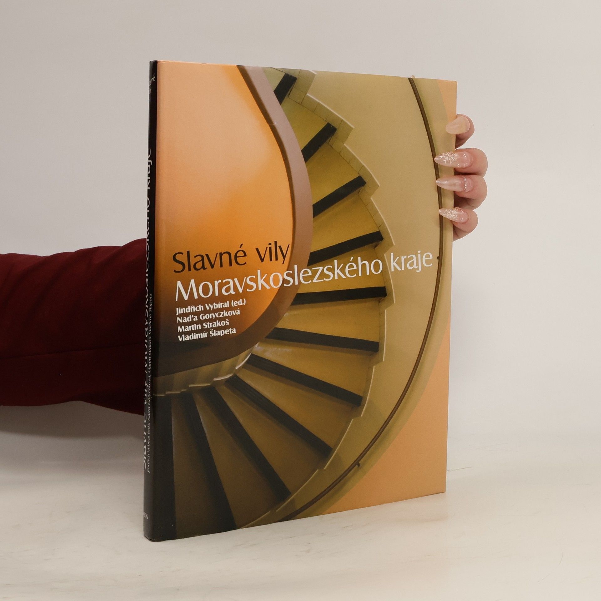 Auteurscollectief Slavné vily Moravskoslezského kraje