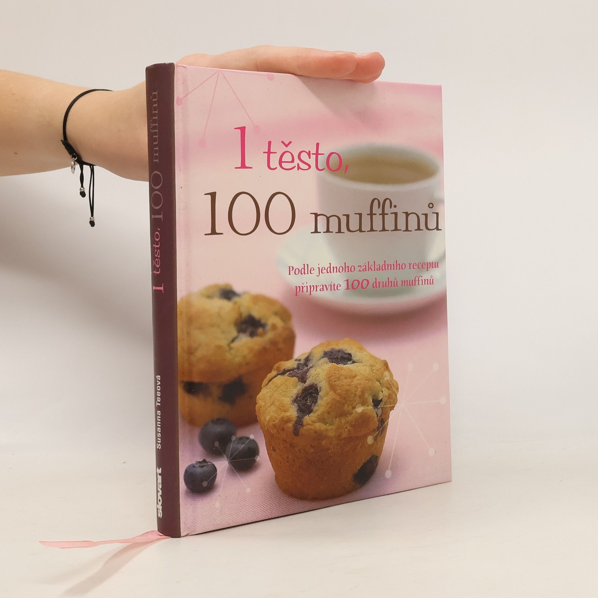 Susanna Tee 1 těsto, 100 muffinů