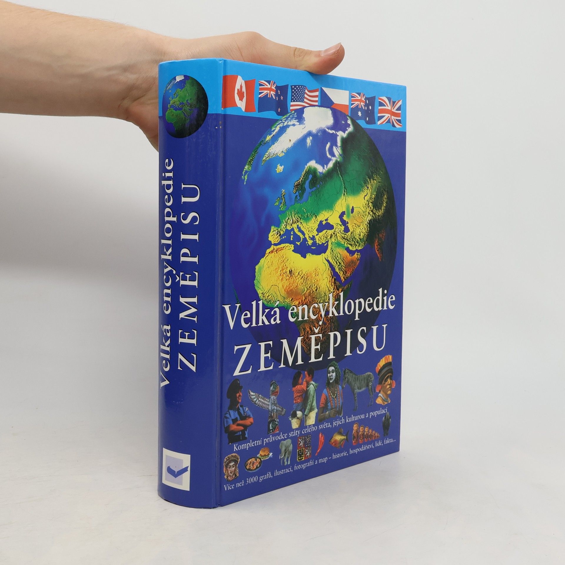 AA.VV. Velká encyklopedie zeměpisu