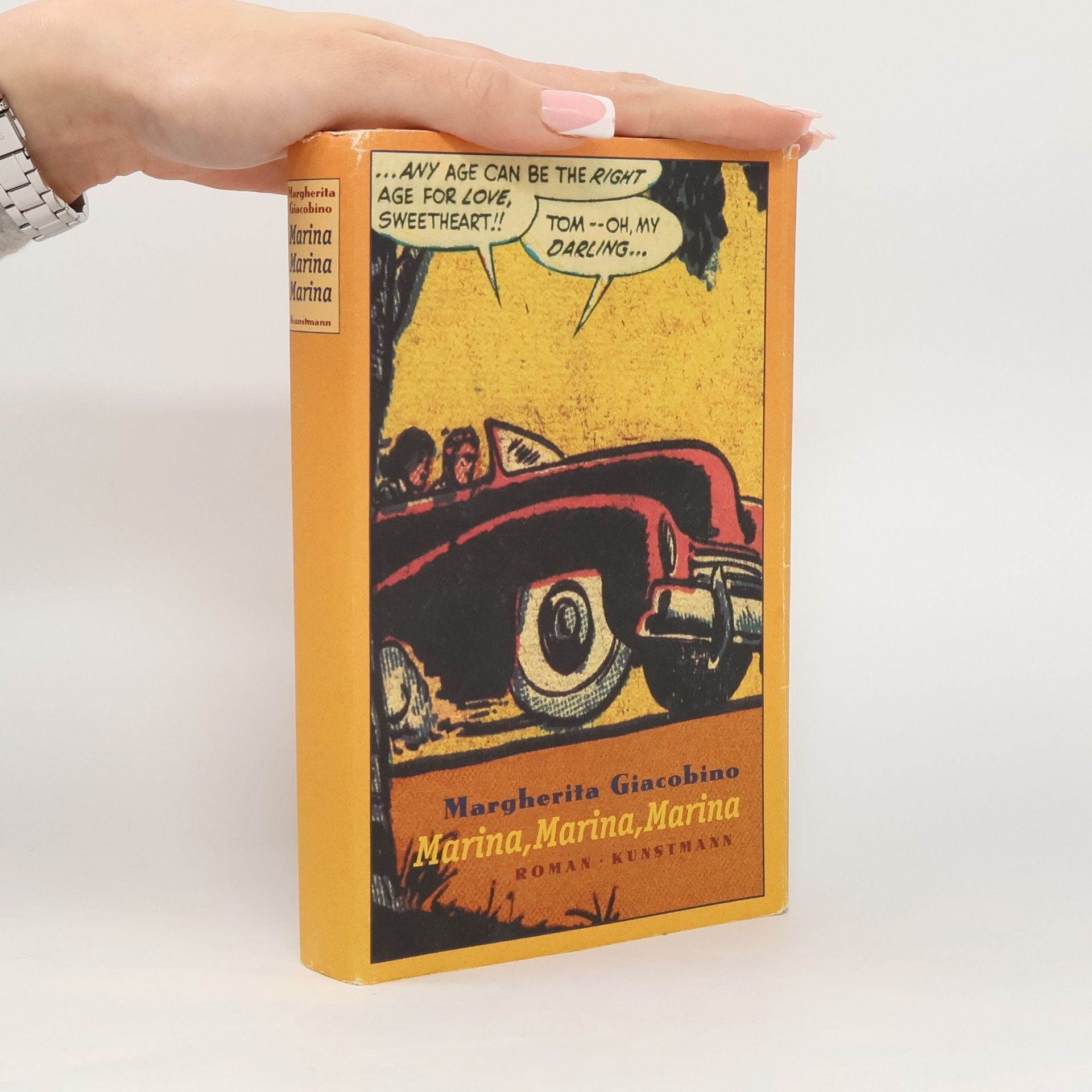 Margherita Giacobino Marina, Marina, Marina