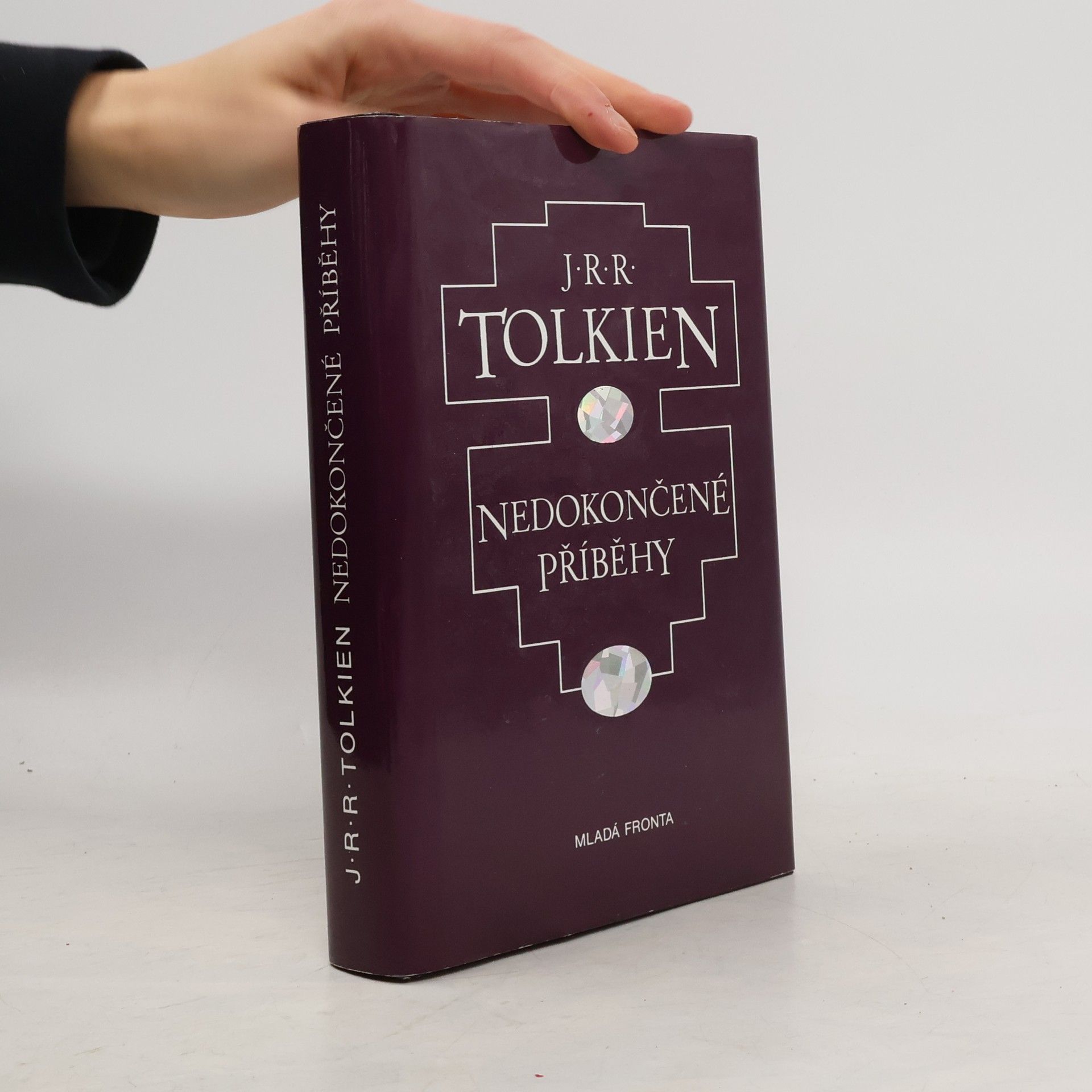 John Ronald Reuel Tolkien Nedokončené příběhy Númenoru a Středozemě