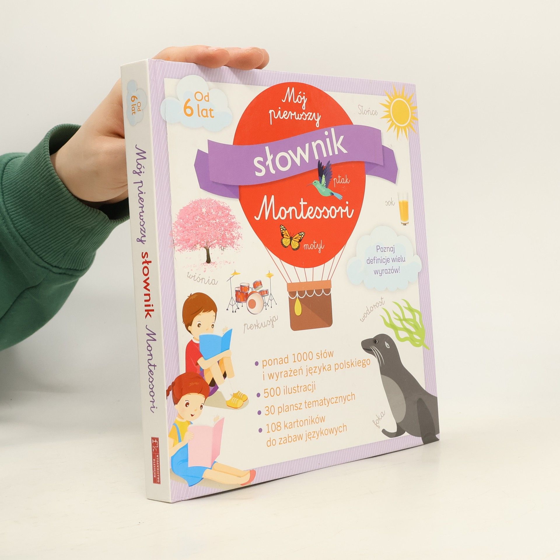 Auteurscollectief Mój pierwszy słownik Montessori