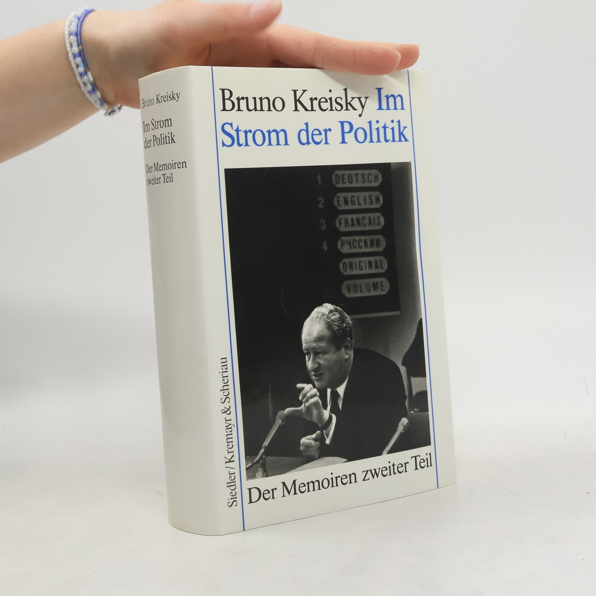 Im Strom der Politik