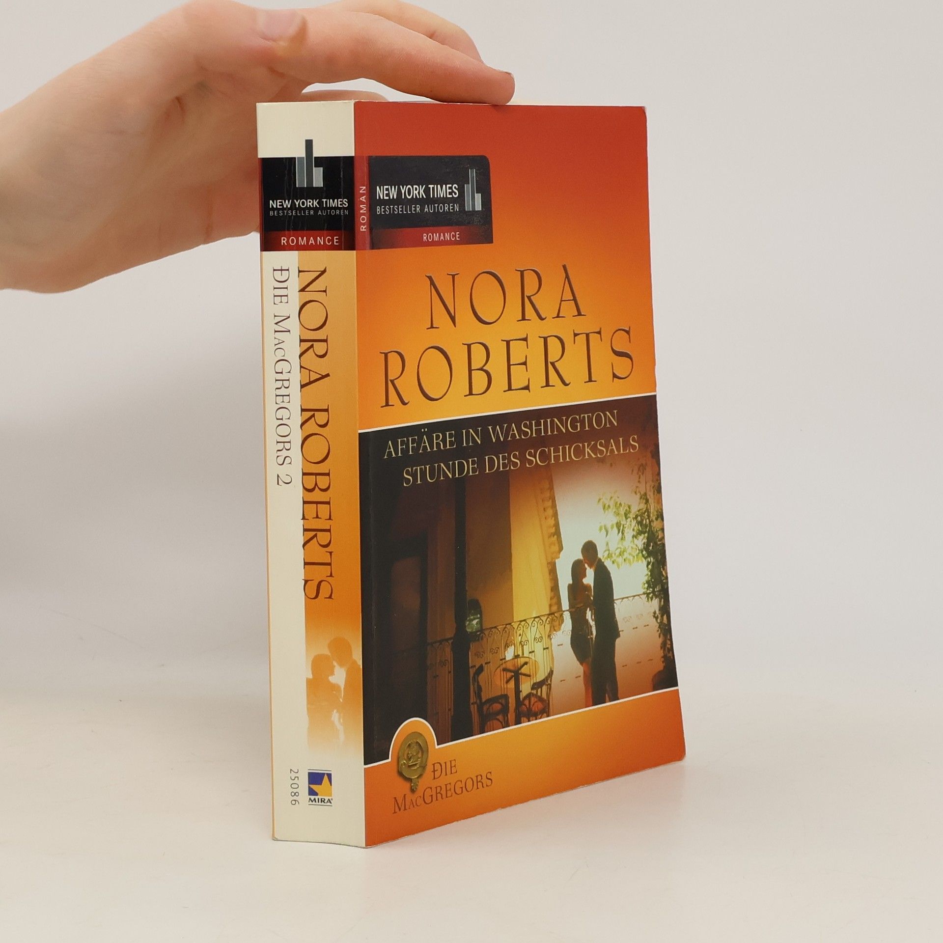 Nora Roberts Affäre in Washington. Stunde des Schicksals