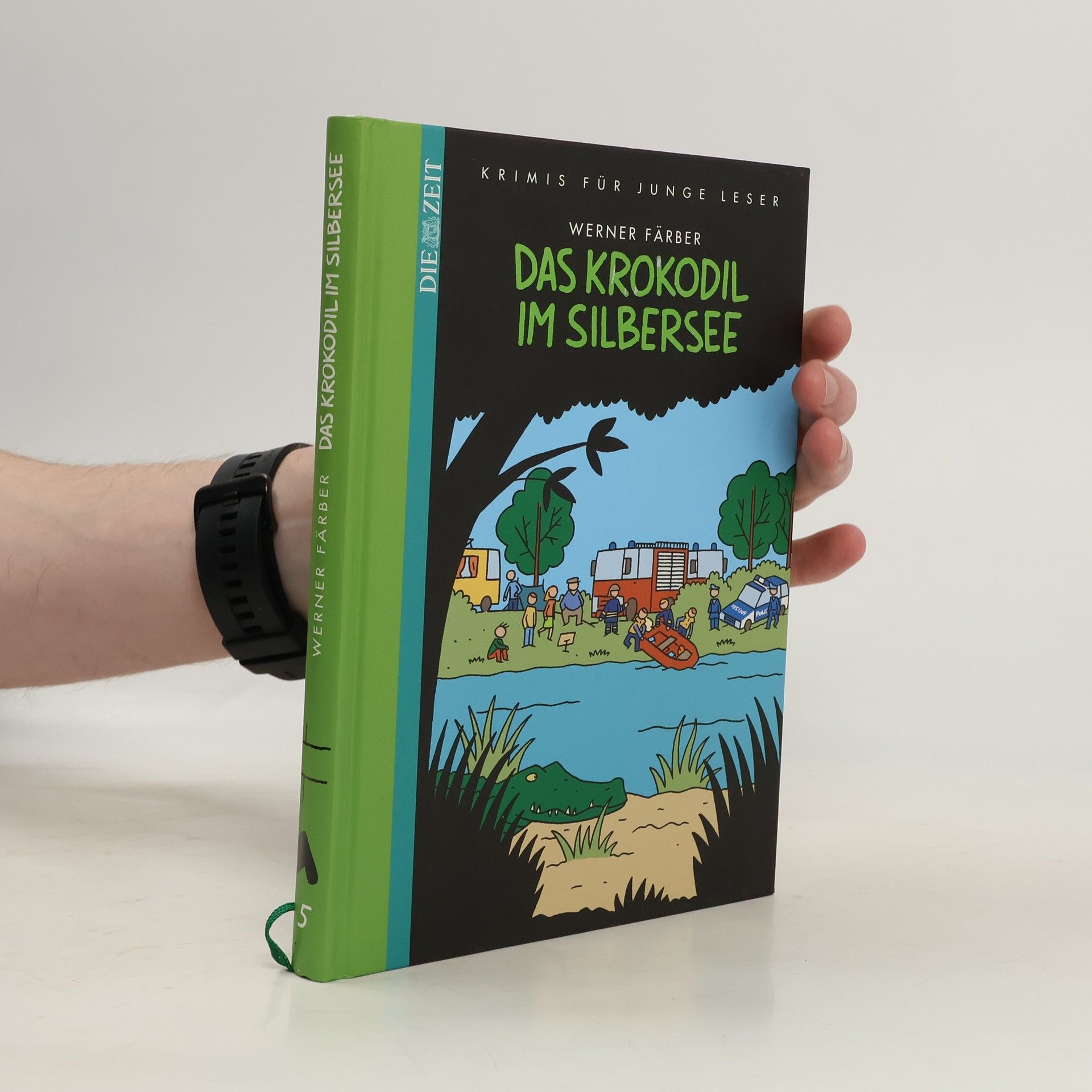 Werner Färber Das Krokodil im Silbersee. Ein Urlaubskrimi mit Kochrezepten