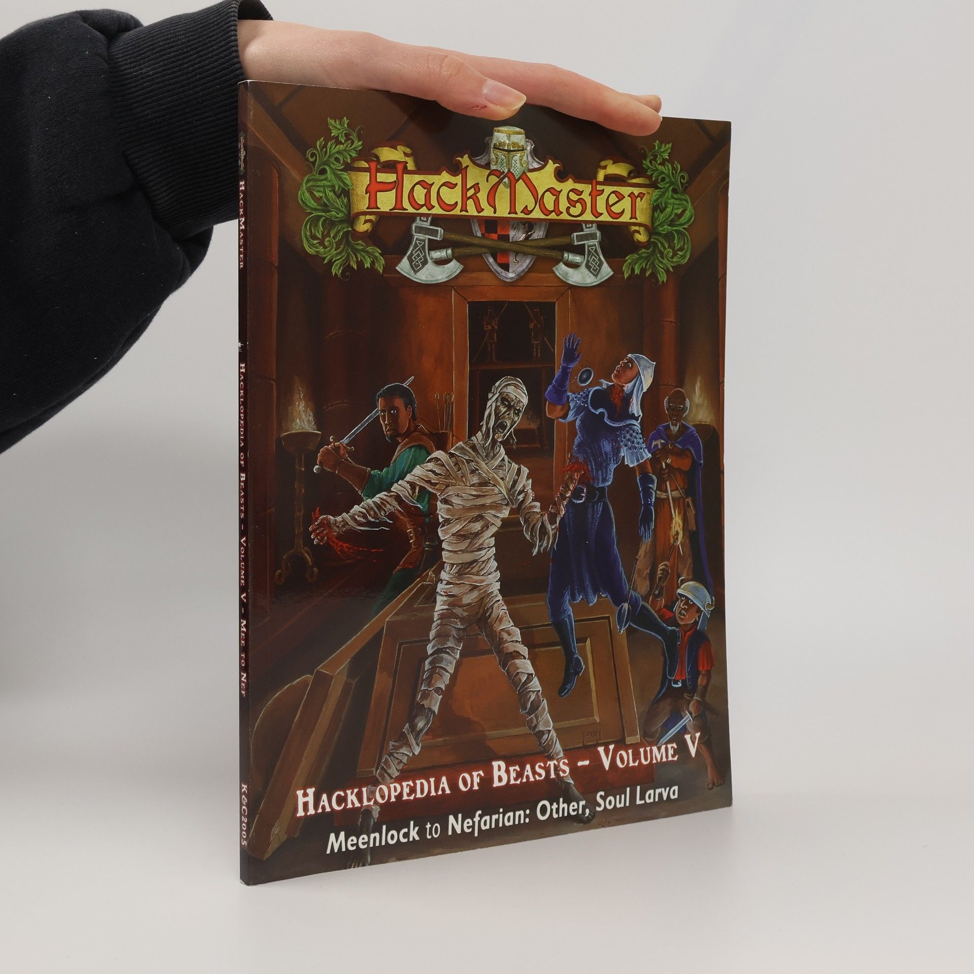 Tony DiGerolamo HackMaster - 5: Hacklopedia of Beasts