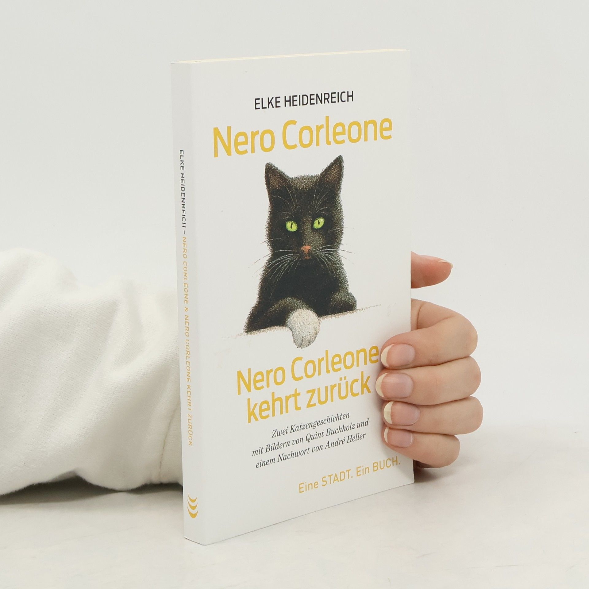 Elke Heidenreich Nero Corleone kehrt zurück