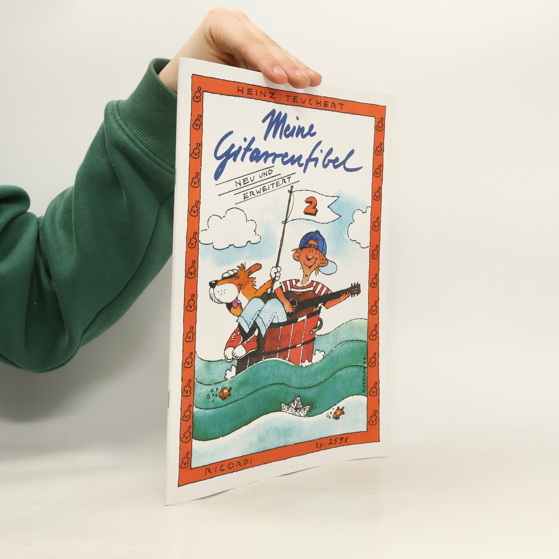 Heinz Teuchert Meine Gitarrenfibel Band 2