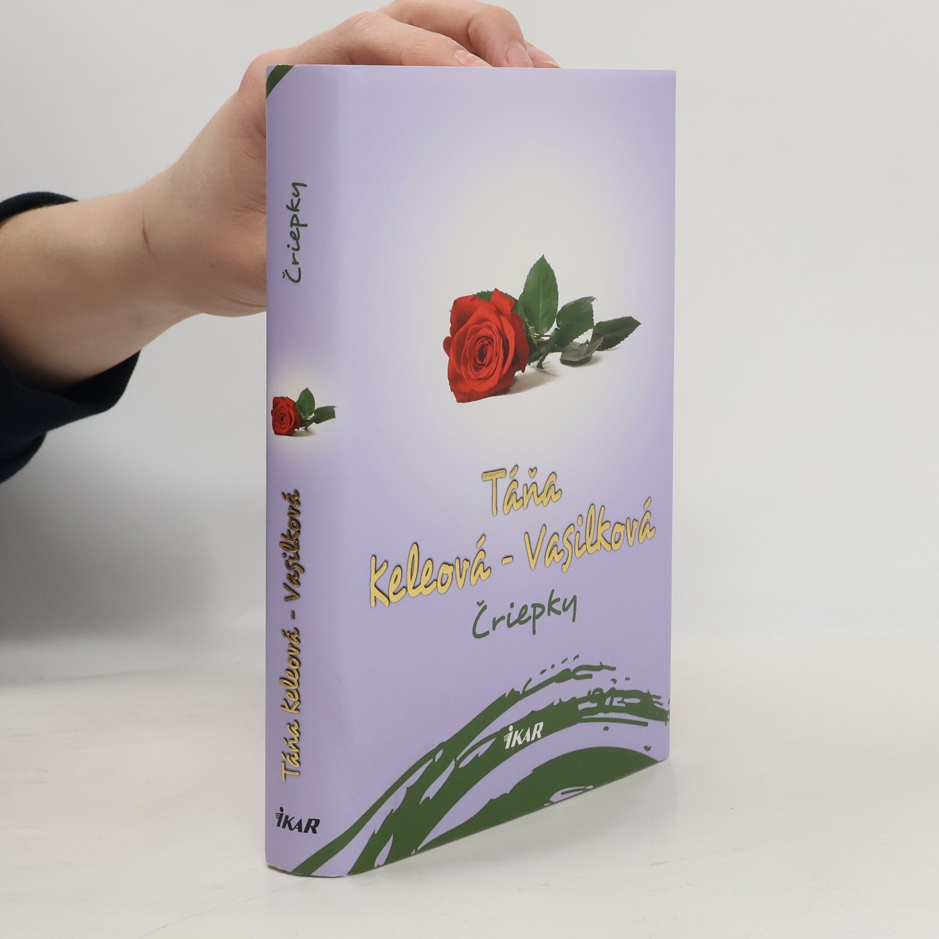 Táňa Keleová Vasilková Čriepky