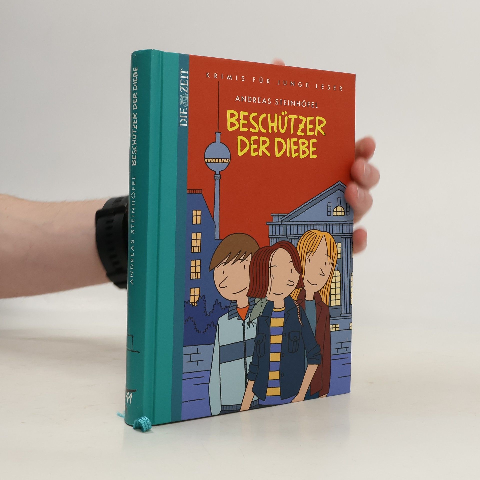 Andreas Steinhöfel Beschützer der Diebe