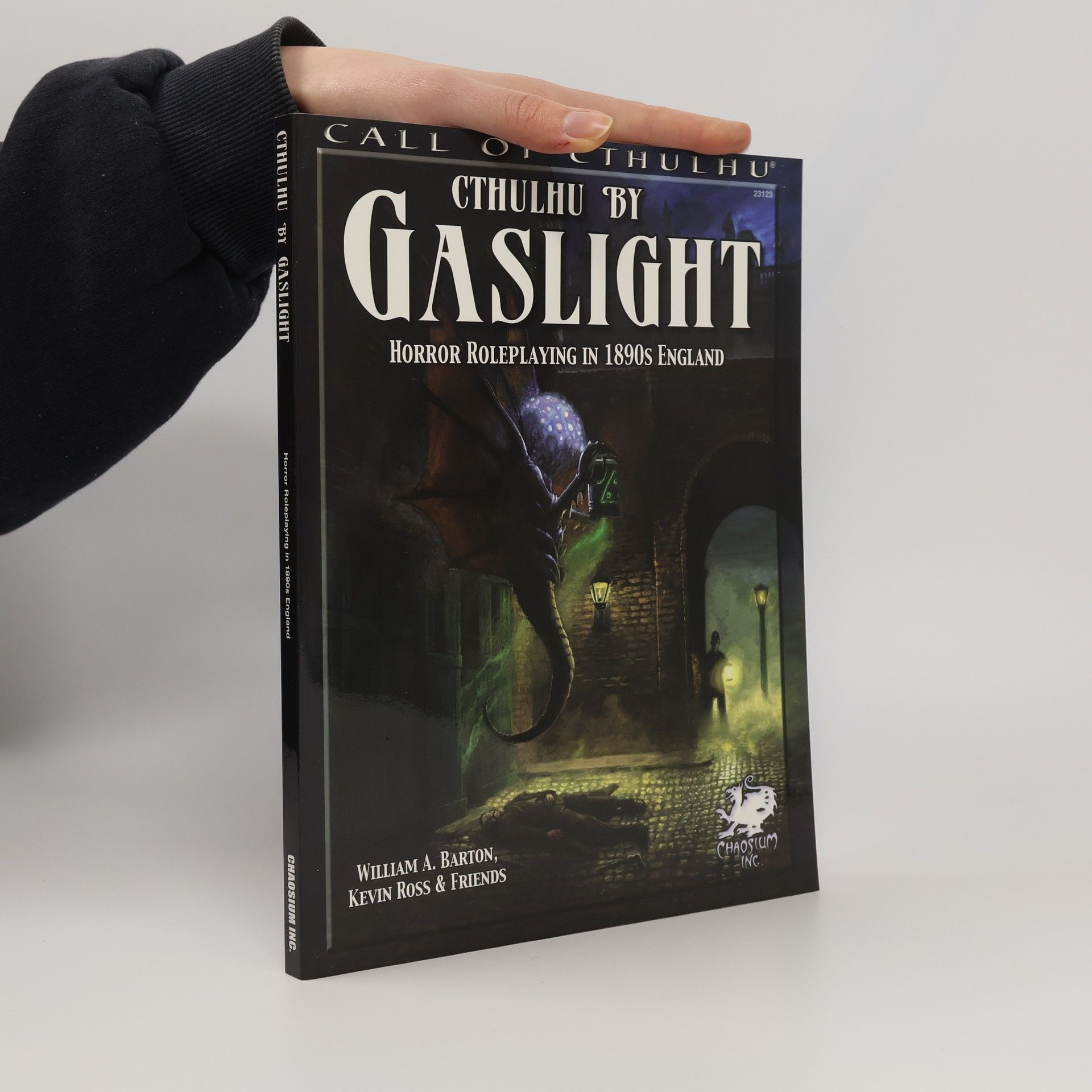 William A. Barton Call of Cthulhu: Cthulhu by Gaslight