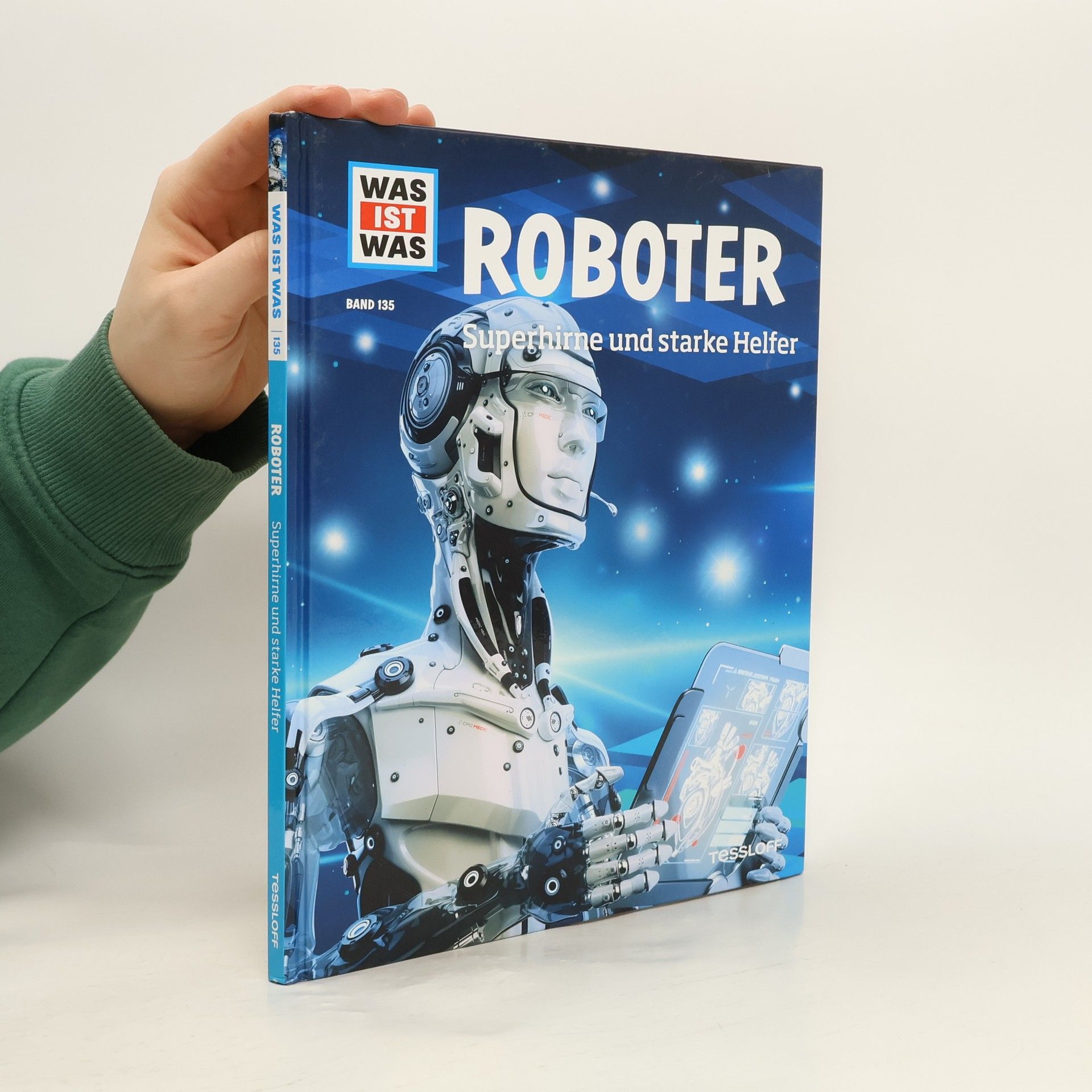 kolektiv Roboter. Superhirne und starke Helfer