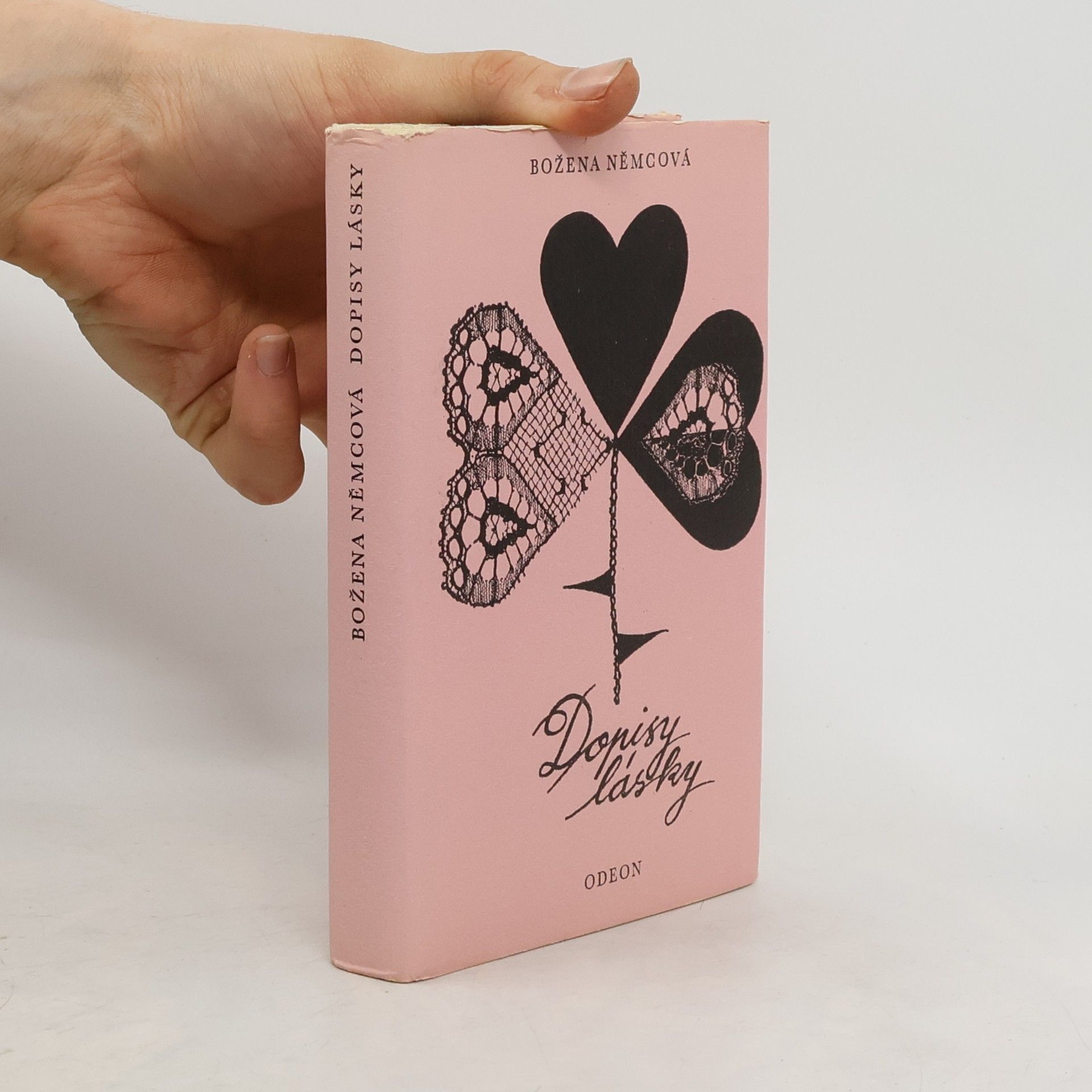 Božena Němcová Dopisy lásky