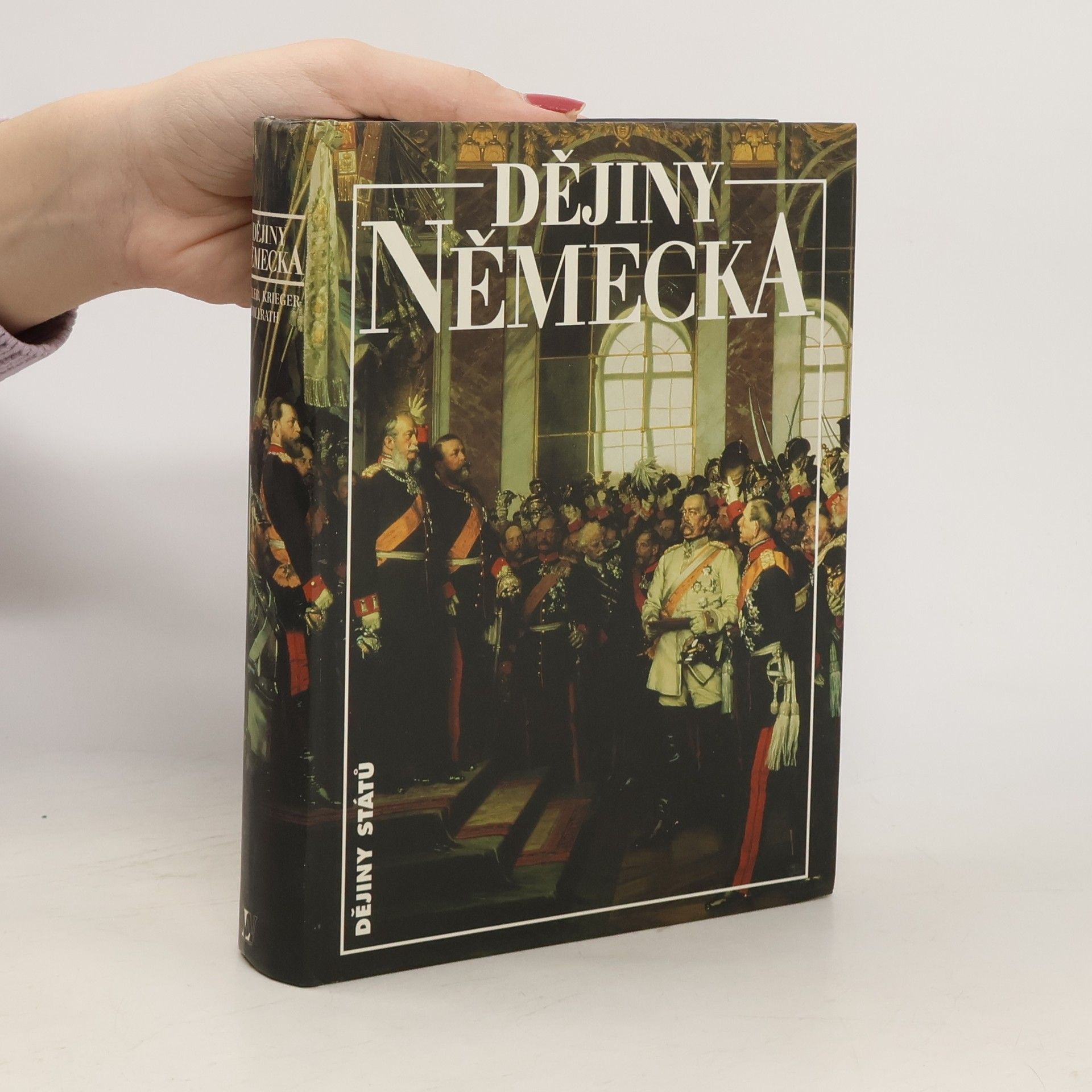 Helmut Müller Dějiny Německa