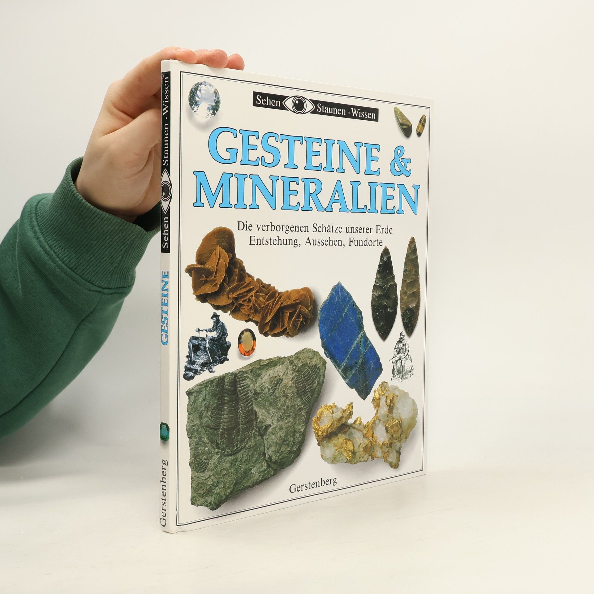 Robert F. Symes Gesteine & Mineralien