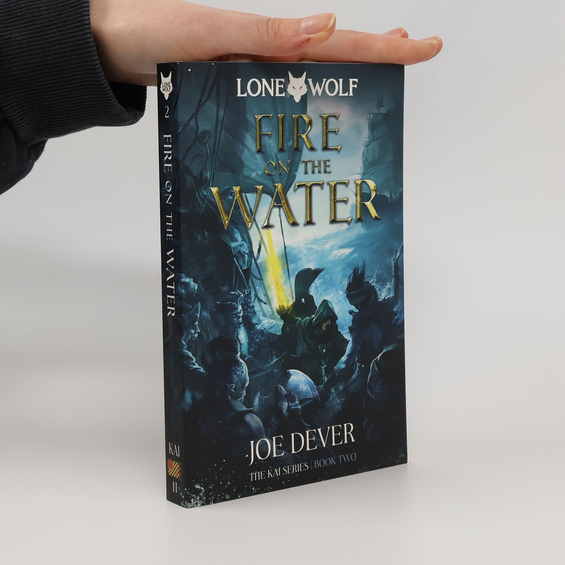 Joe Dever Fire on the Water